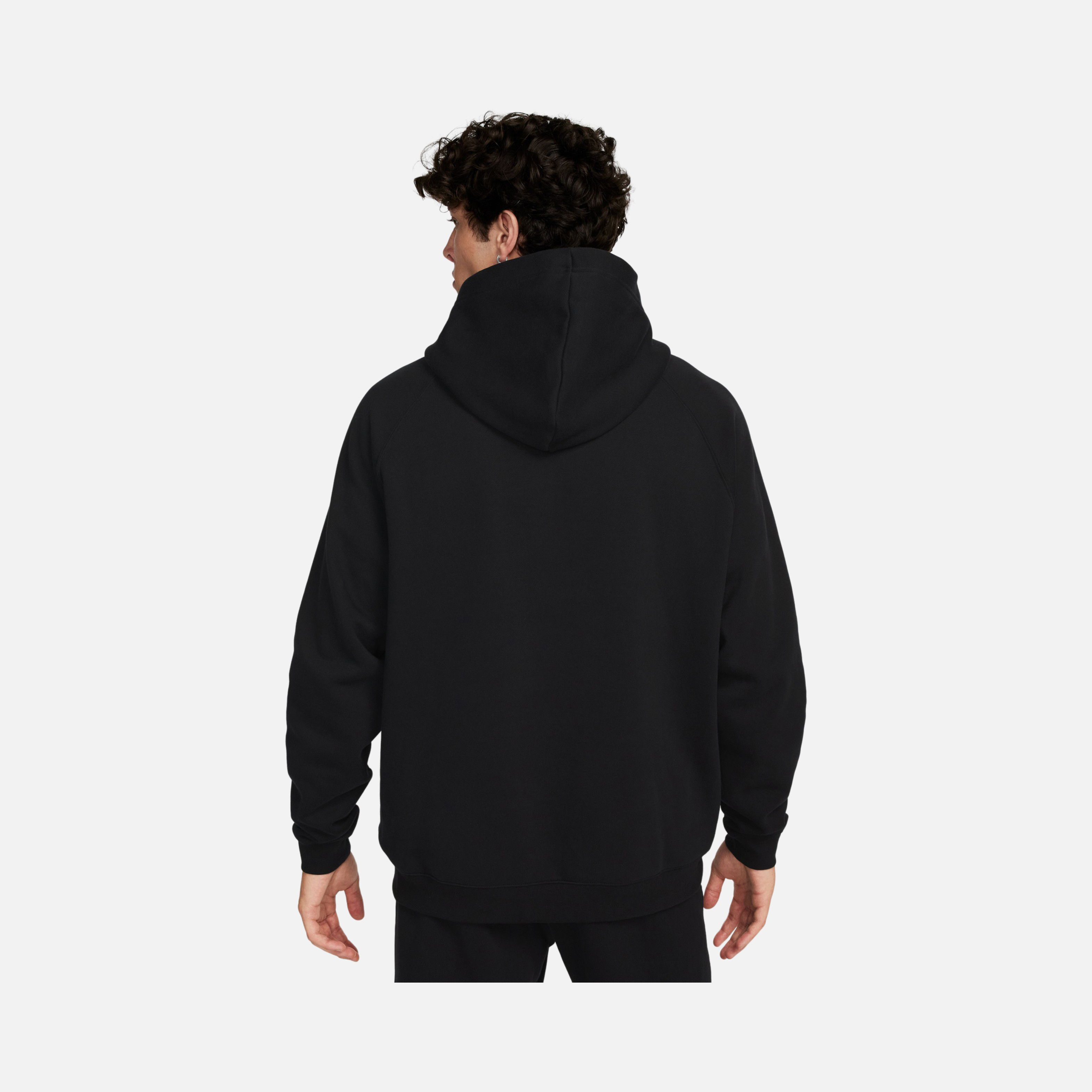 Nike LeBron James Brush Pullover Fleece Hoodie Erkek Sweatshirt