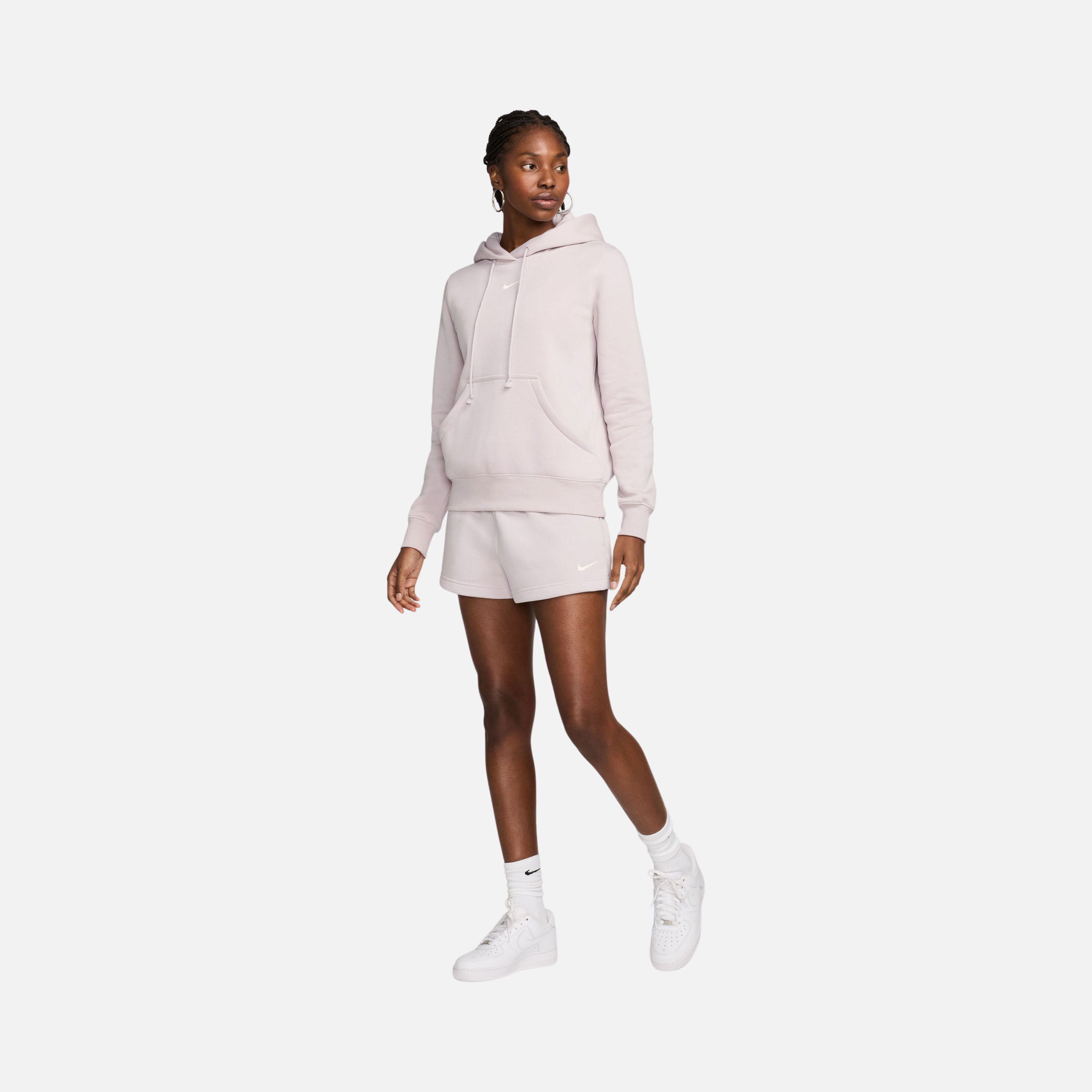 Nike Sportswear Phoenix Fleece High-Waisted Kadın Şort