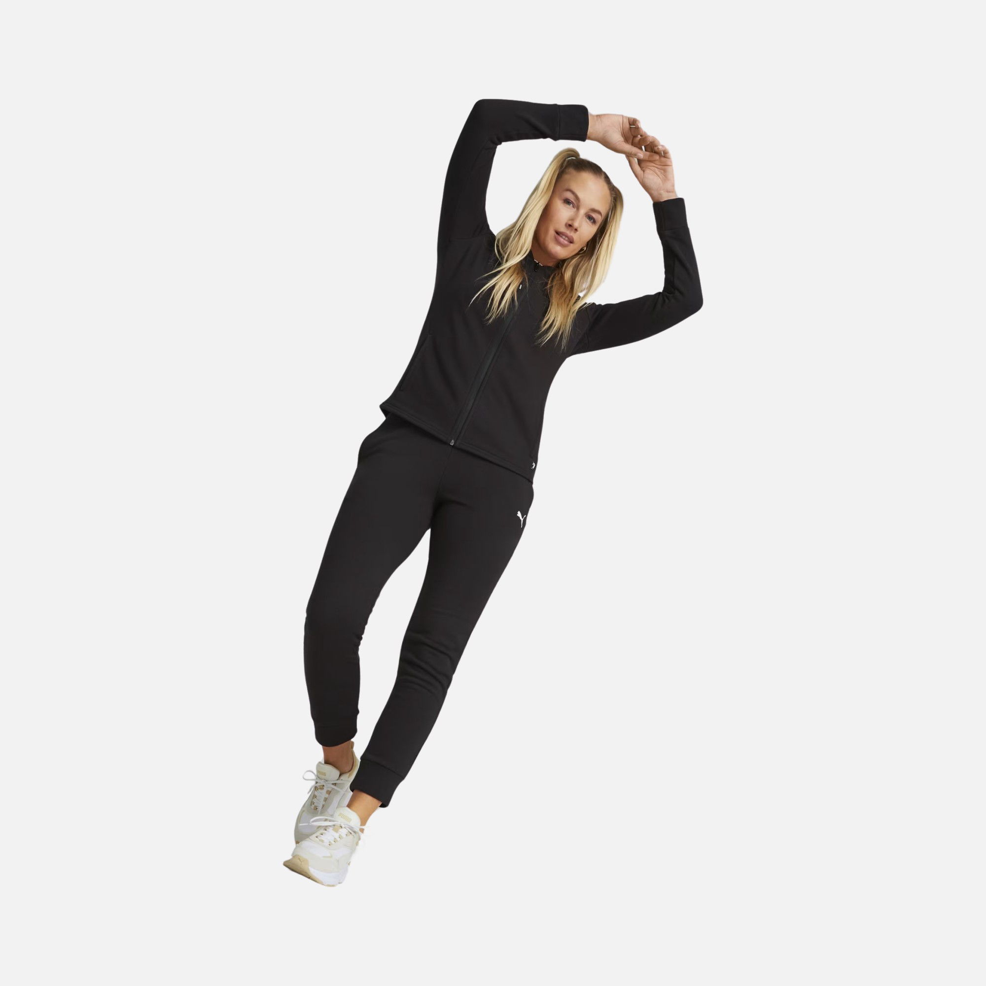 Puma Sportswear Classic Tracksuit Full-Zip Hoodie Kadın Eşofman Takımı