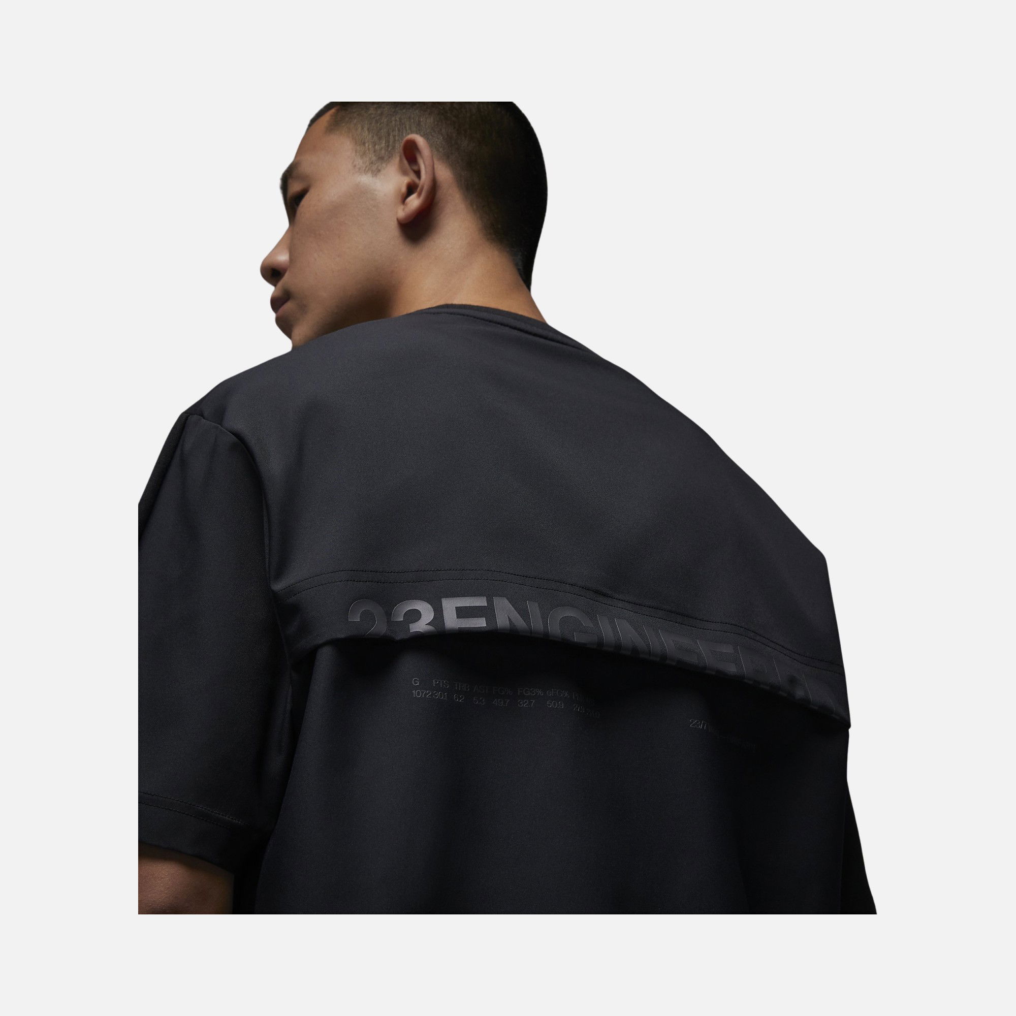 Nike Jordan 23 Engineered Lightweight Basketball Short-Sleeve Erkek Tişört