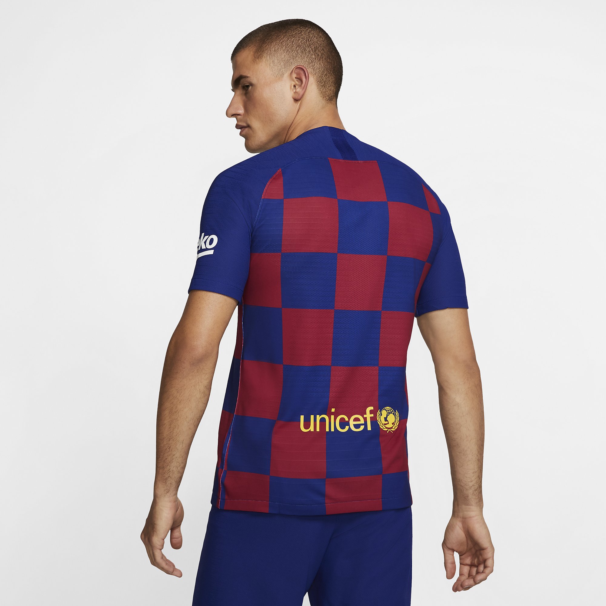 Nike FC Barcelona 2019-2020 Vapor İç Saha Erkek Forma