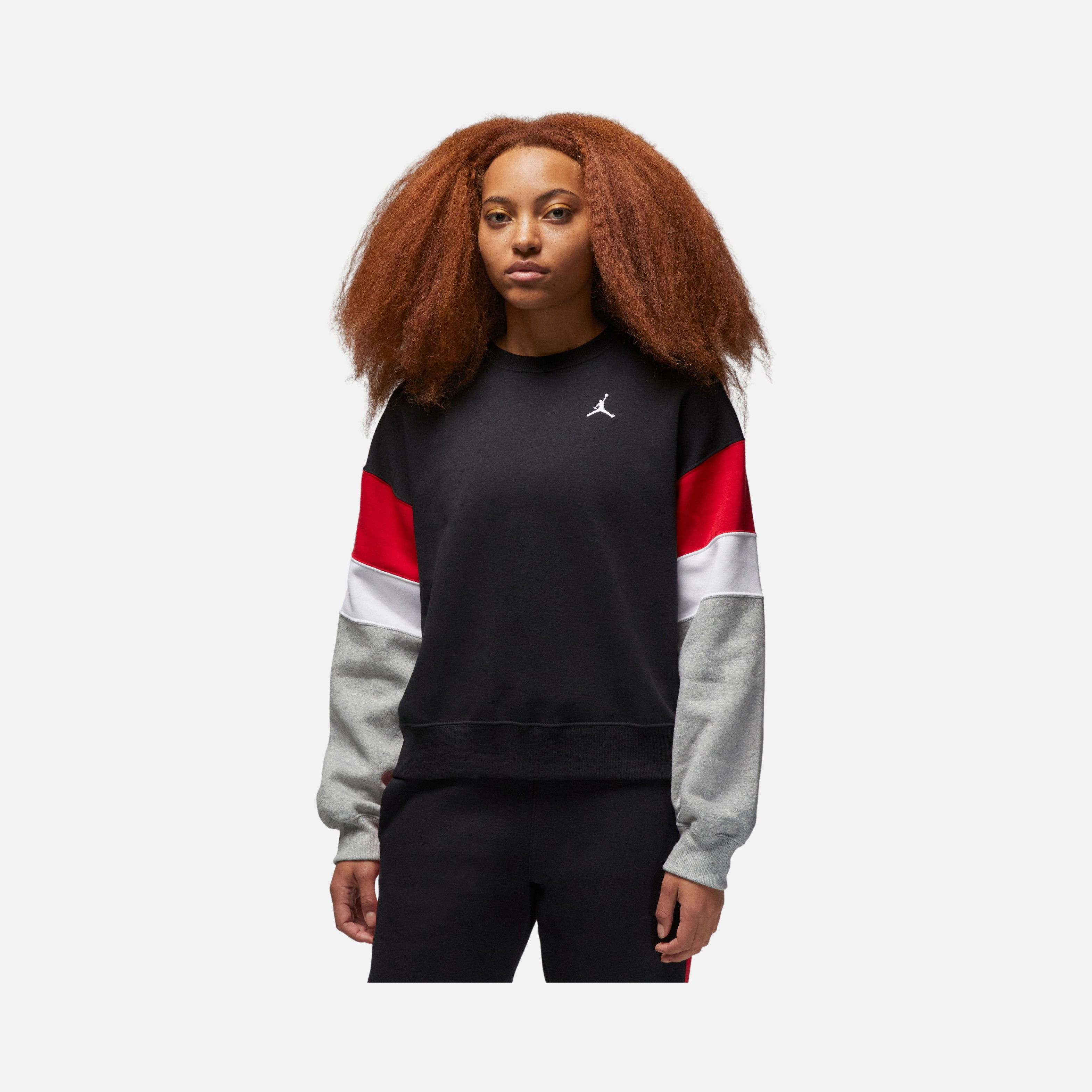 Nike Jordan Brooklyn Fleece Crew-Neck Kadın Sweatshirt