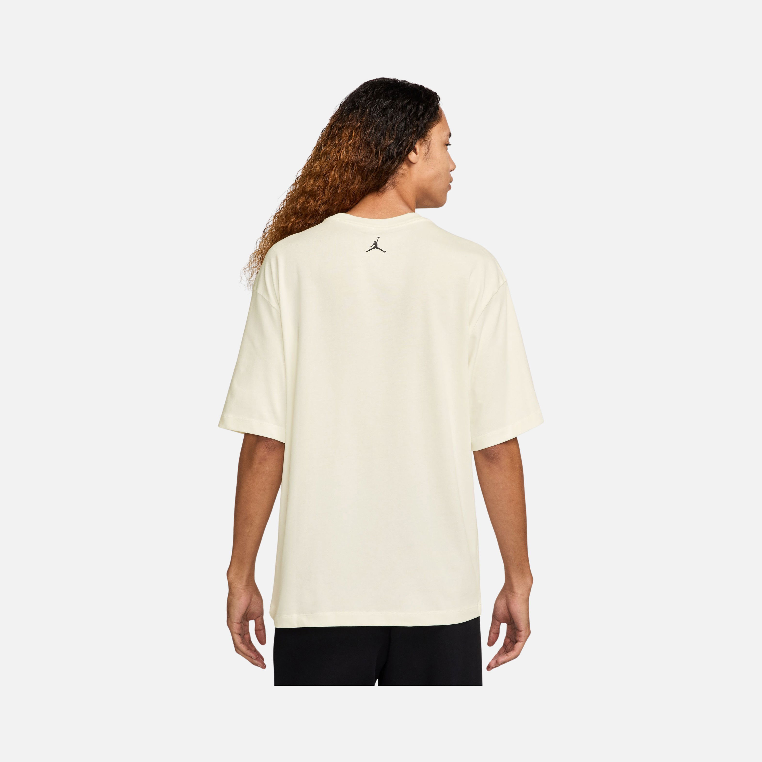 Nike Michael Jordan Flight MVP Rings 85 Graphics Crew Short-Sleeve Erkek Tişört