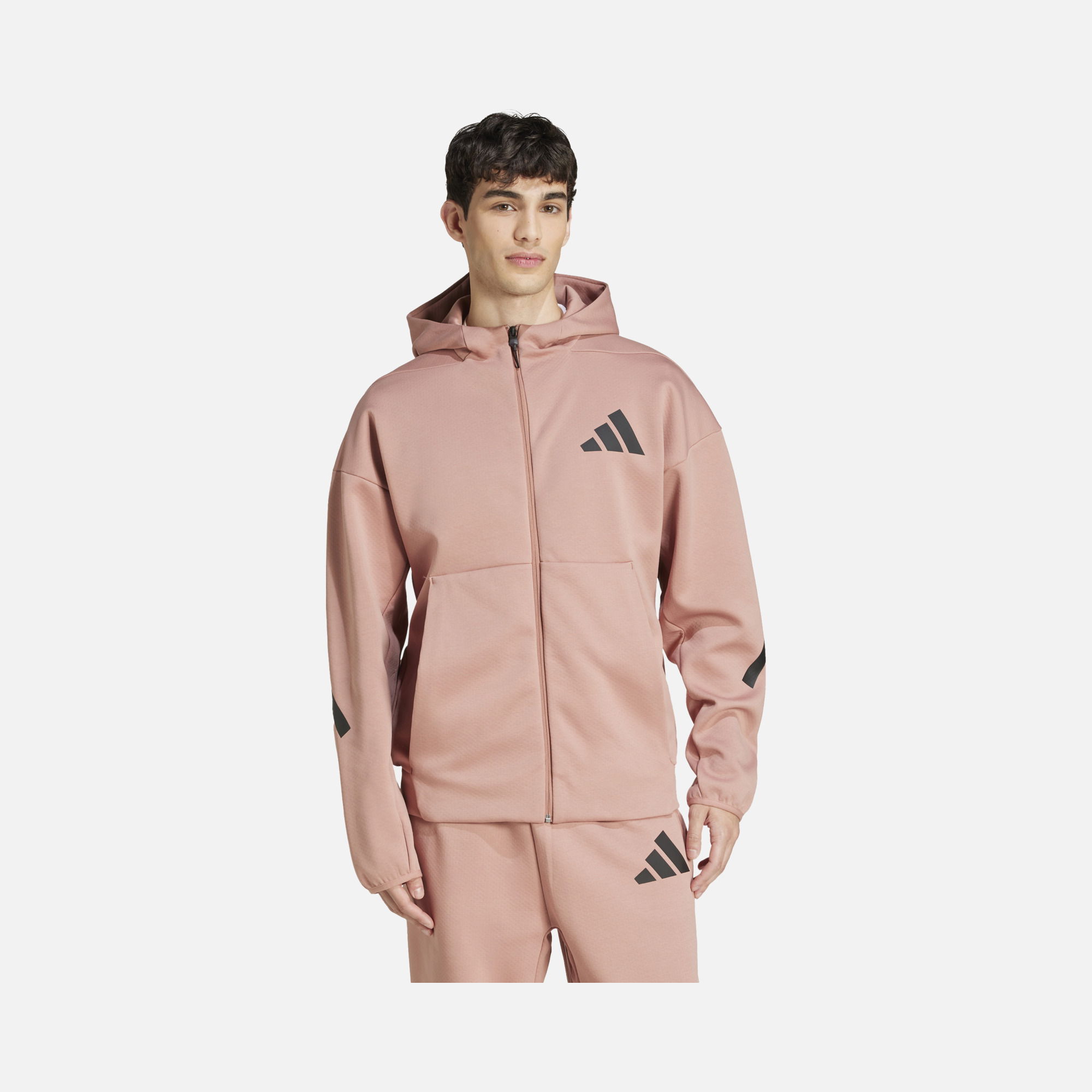 adidas Sportswear Z.N.E. Full-Zip Hooded Erkek Sweatshirt