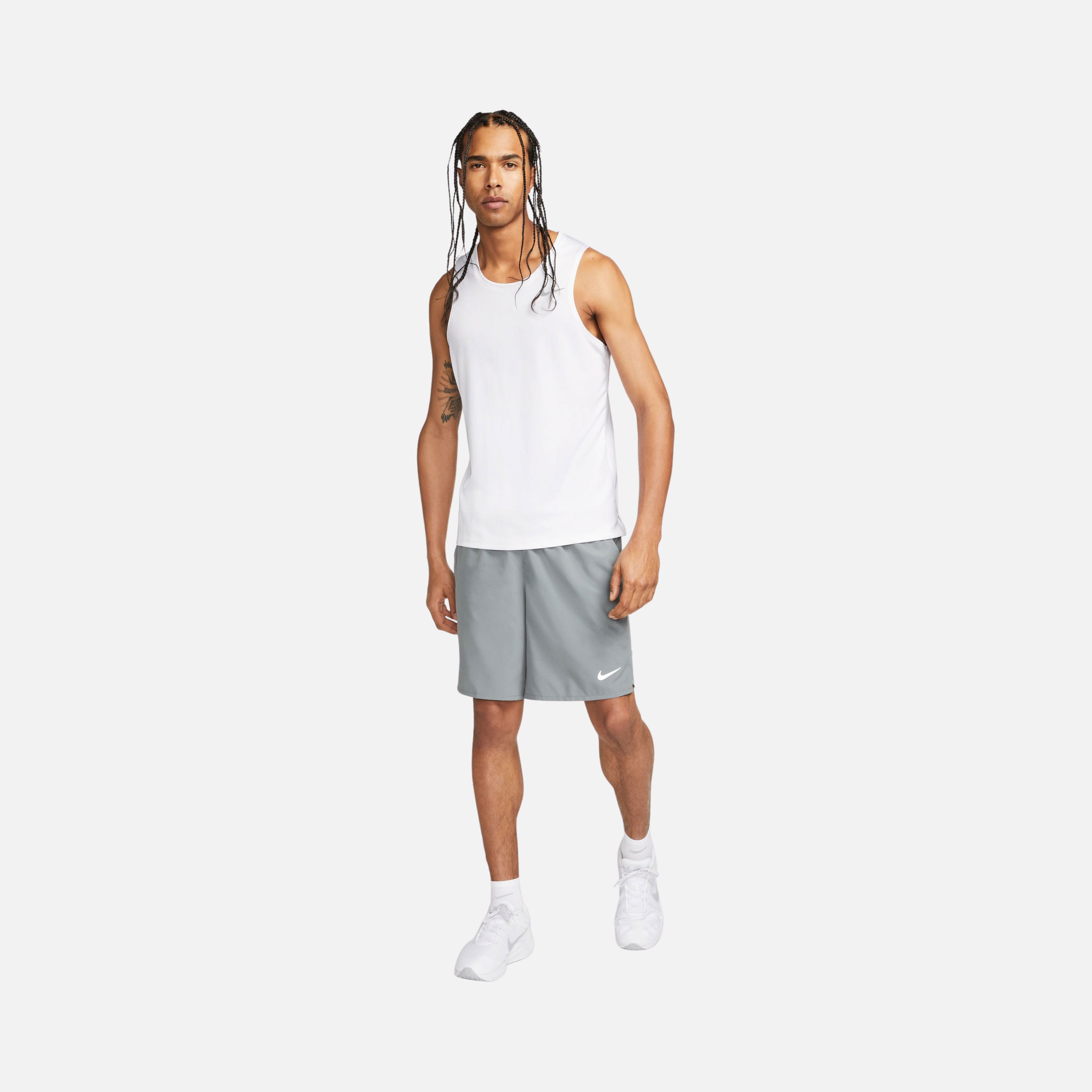 Nike Dri-Fit Miler Running Erkek Atlet