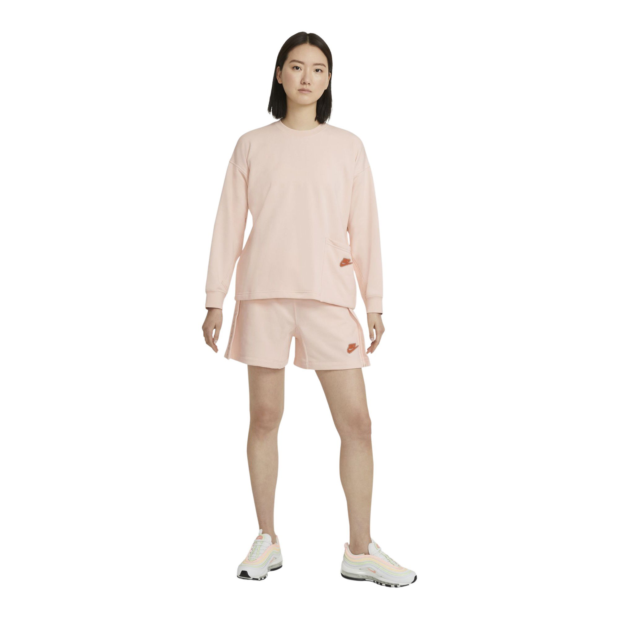 Nike Sportswear Earth Day French Terry Kadın Şort