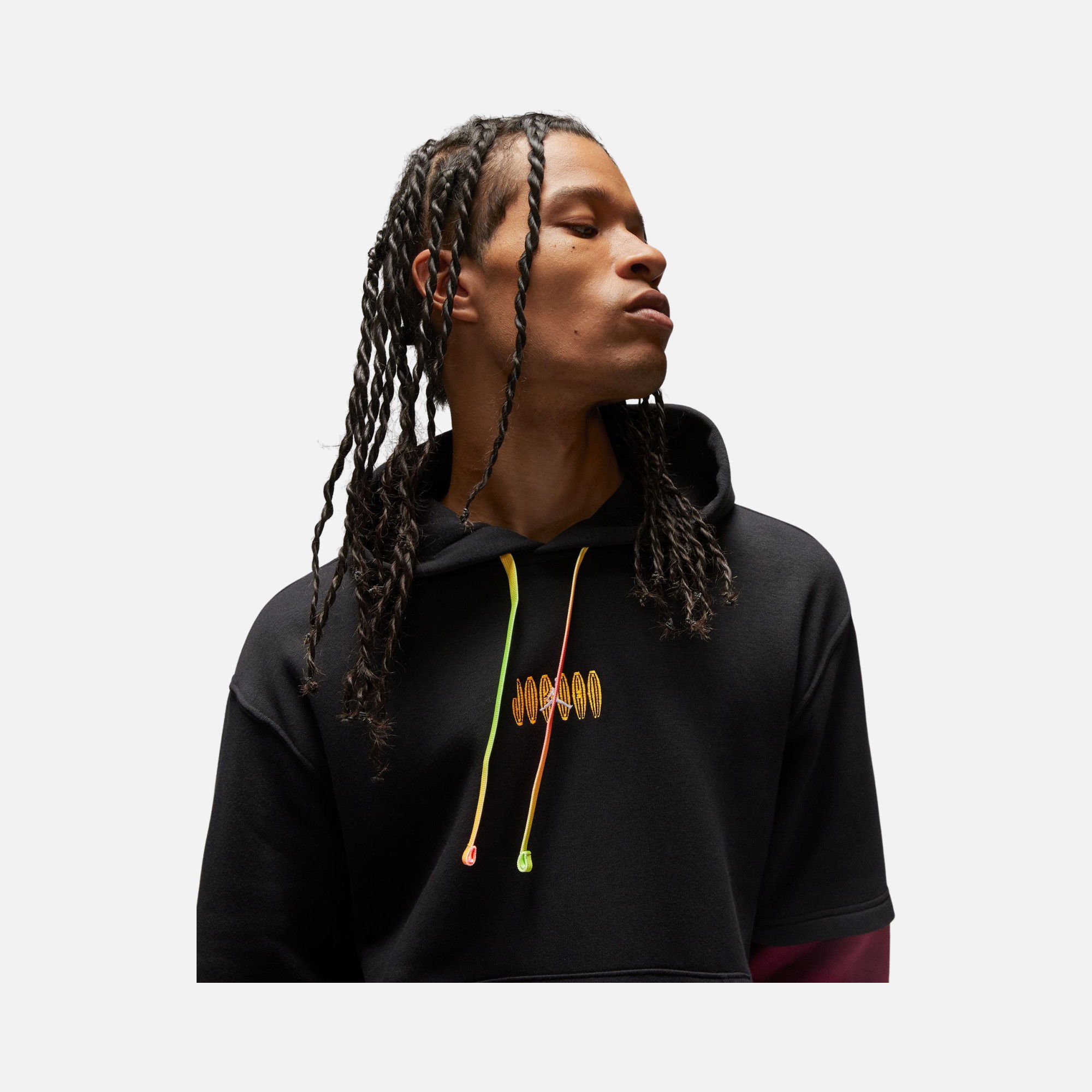 Nike Jordan Flight MVP Graphic Fleece Hoodie Erkek Sweatshirt