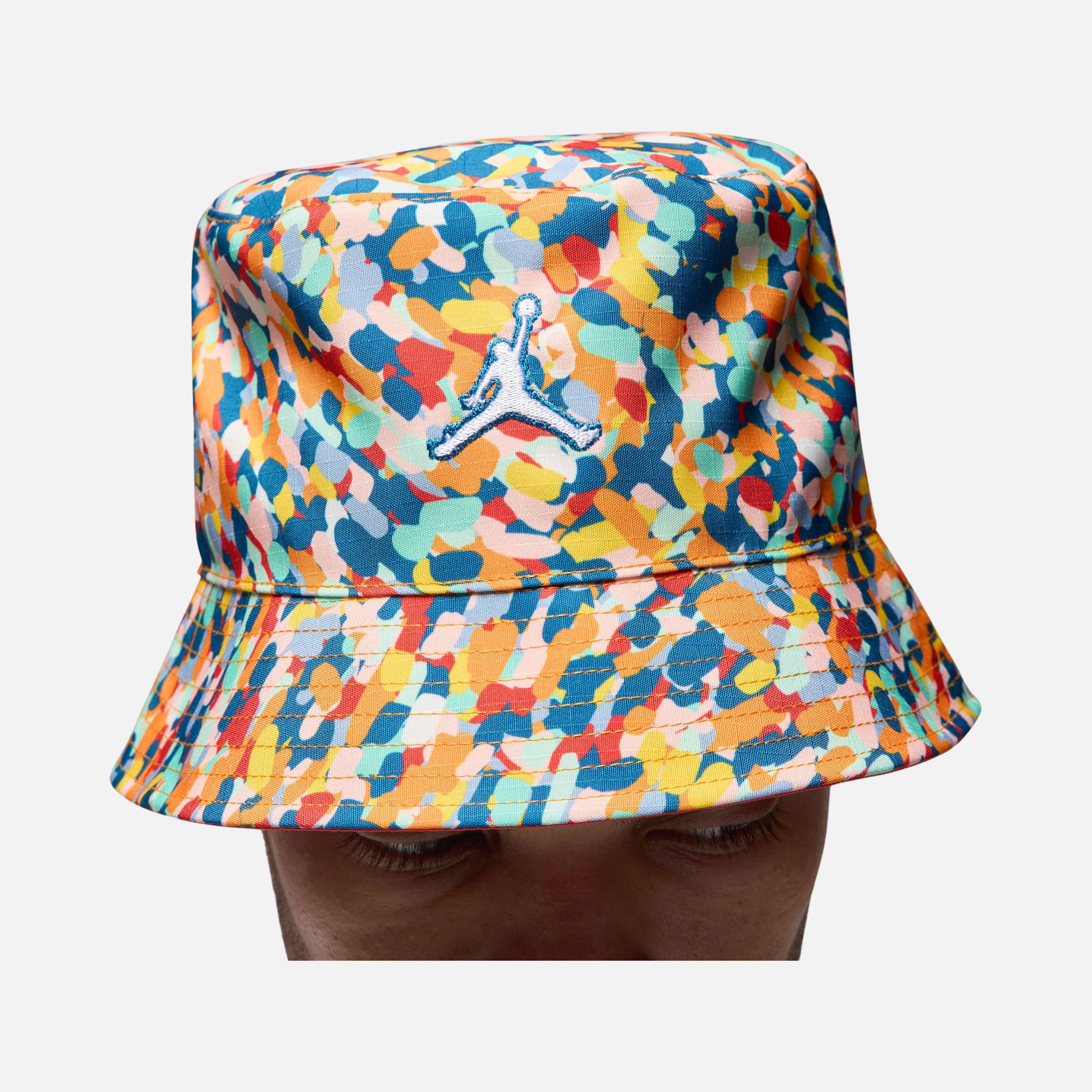 Nike Jordan Apex Allover Printed Reversible Bucket Unisex Şapka