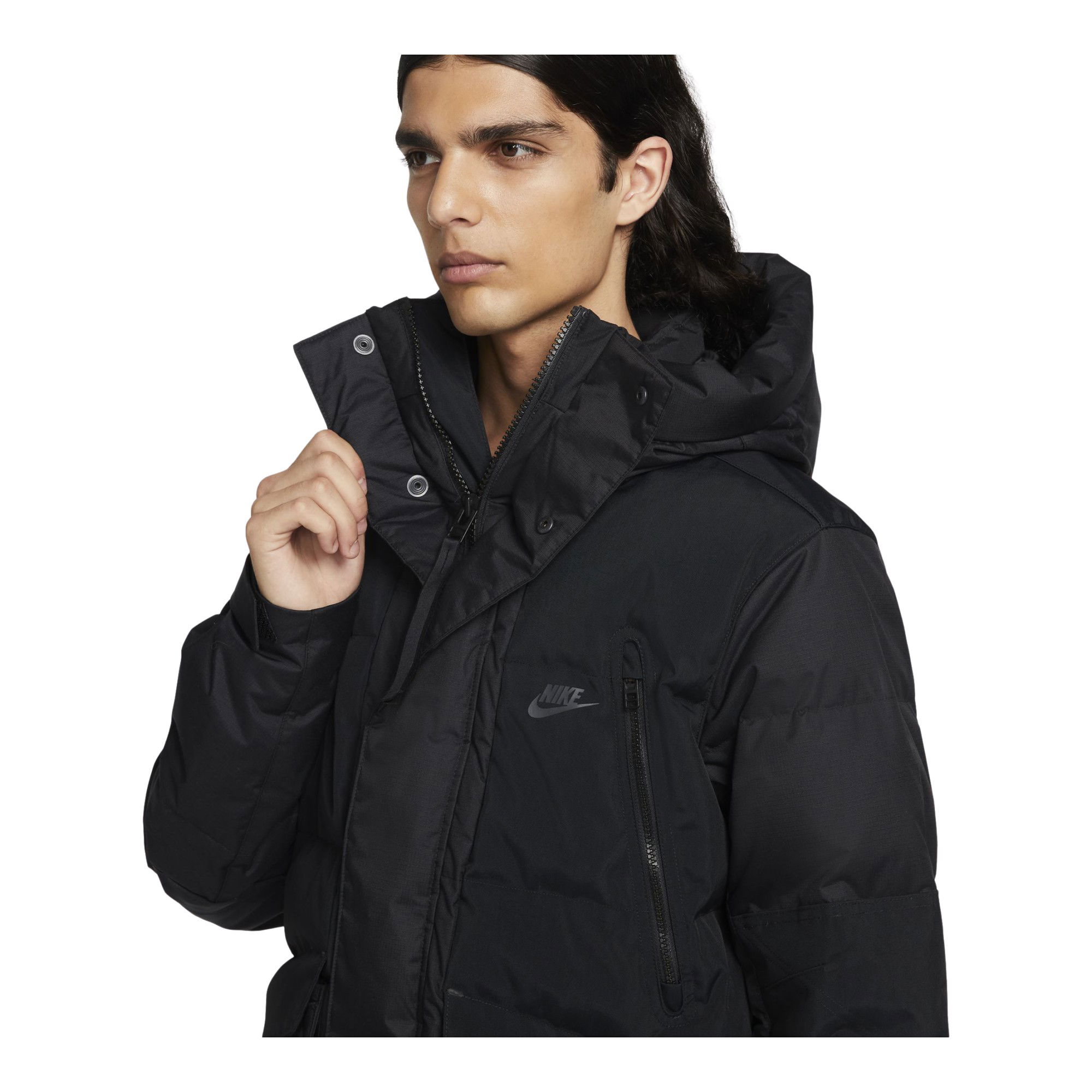Nike Sportswear Storm-Fit City Series Full-Zip Hoodie Erkek Mont