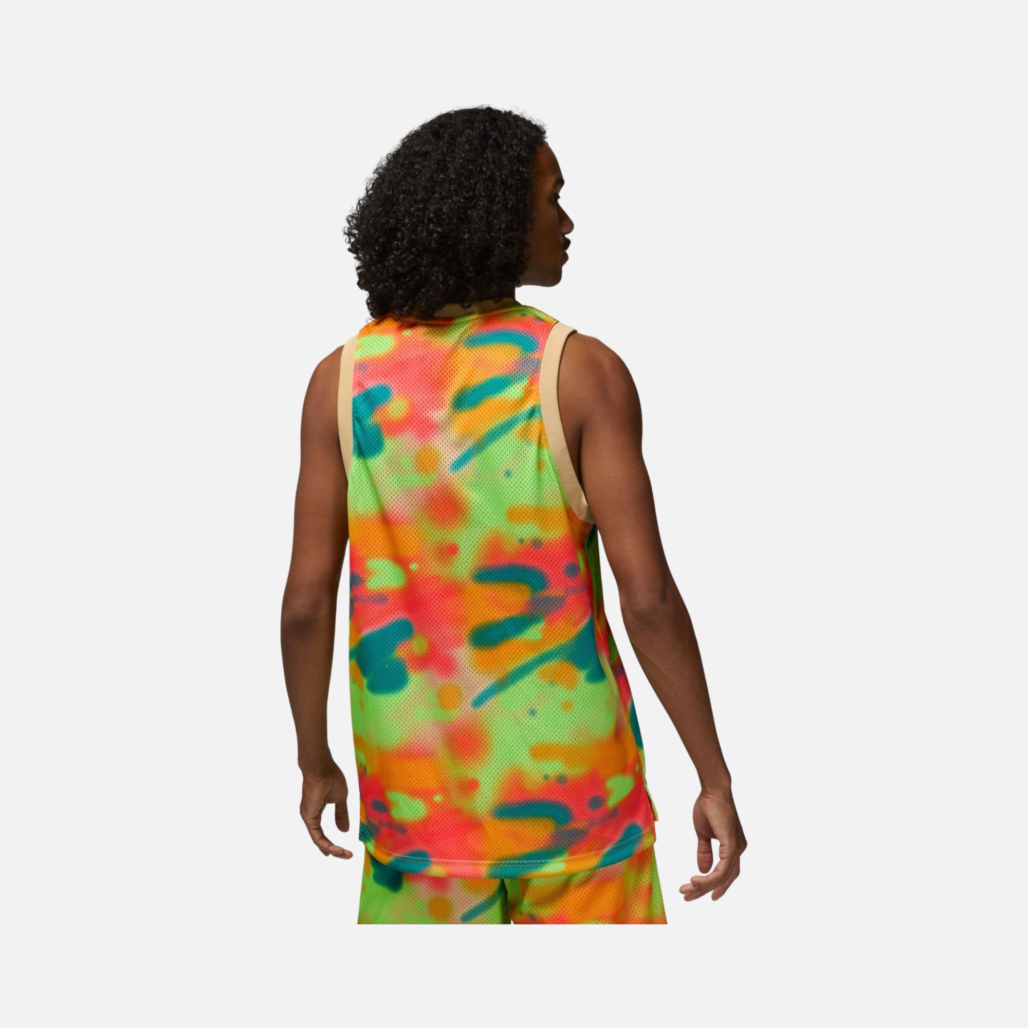 Nike Jordan Flight MVP AOP Jersey Erkek Atlet