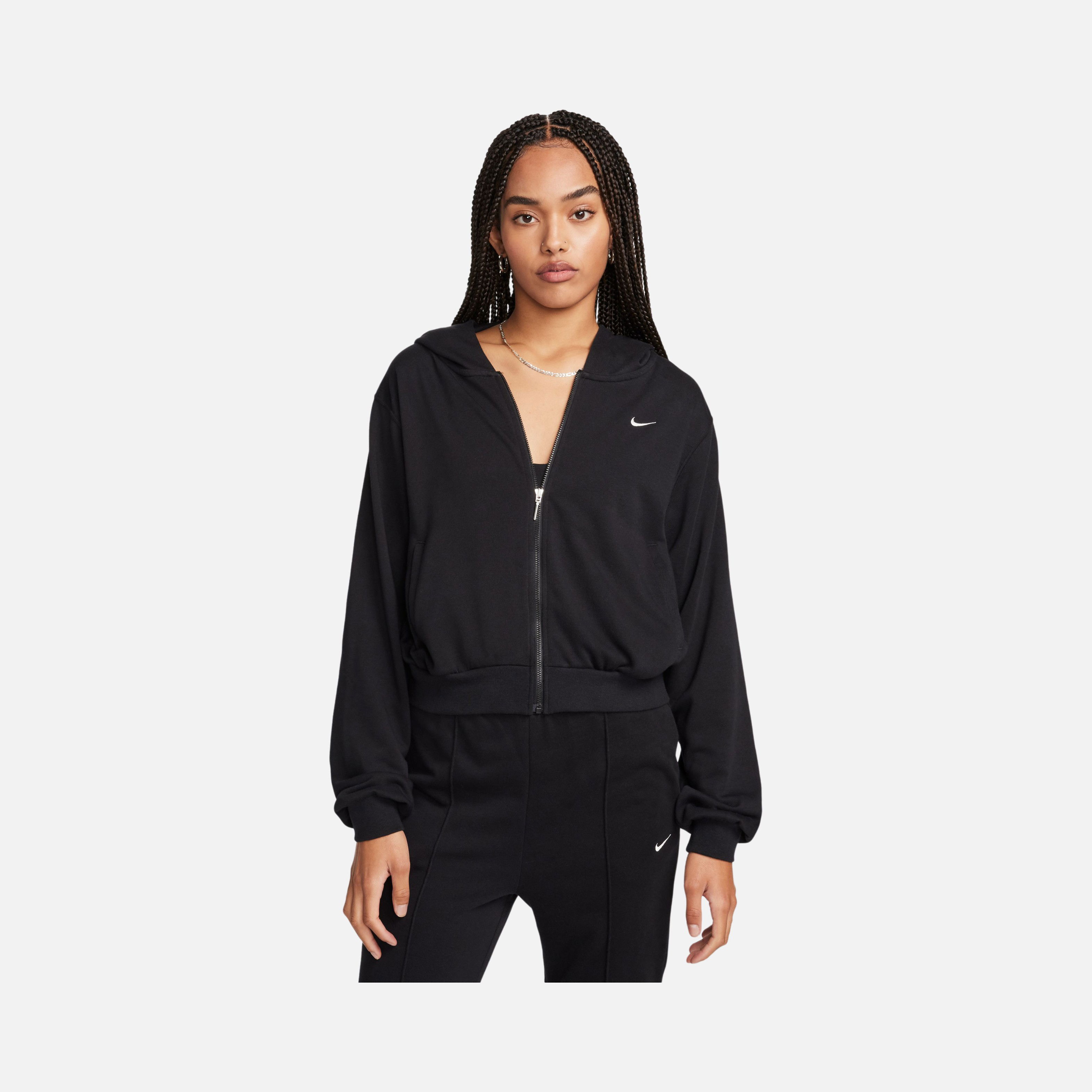Nike Sportswear Phoenix Fleece Chill French Terry Loose Full-Zip Hoodie Kadın Sweatshirt