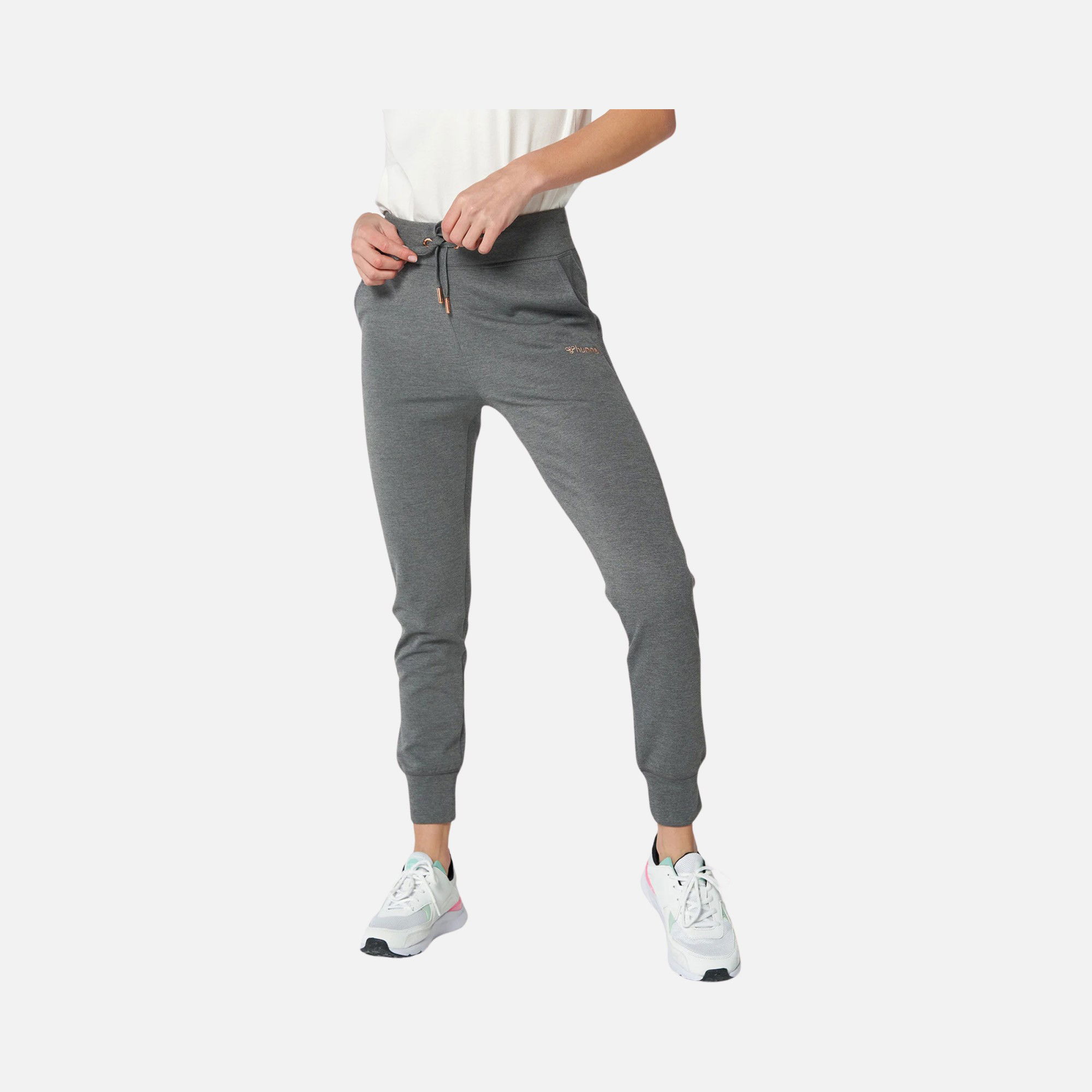 Hummel Sportswear Alys Regular-Fit Kadın Eşofman Altı