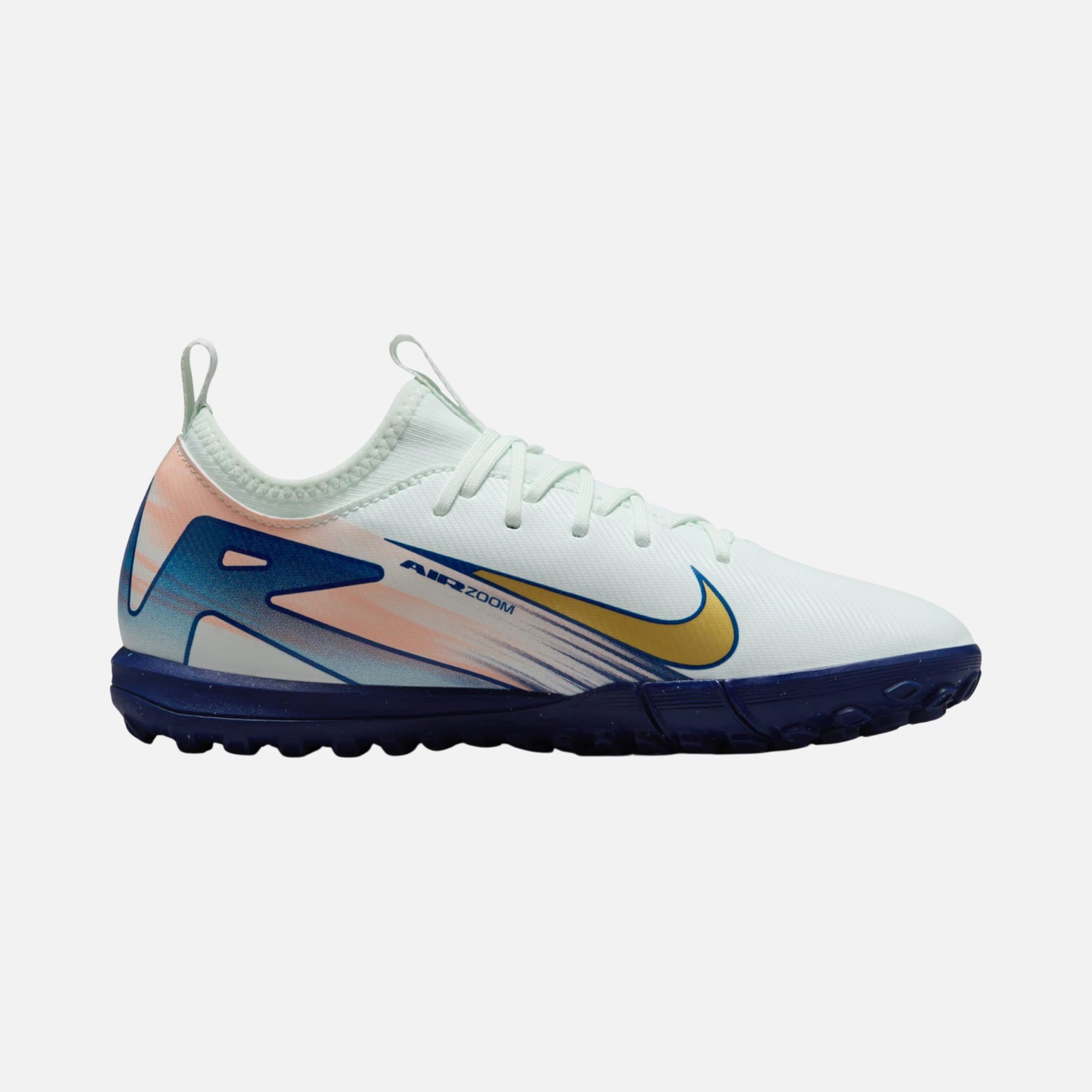 Nike Mercurial CR7 Zoom Vapor 16 Academy MDS TF Turf Low-Top Çocuk Halı Saha Ayakkabı
