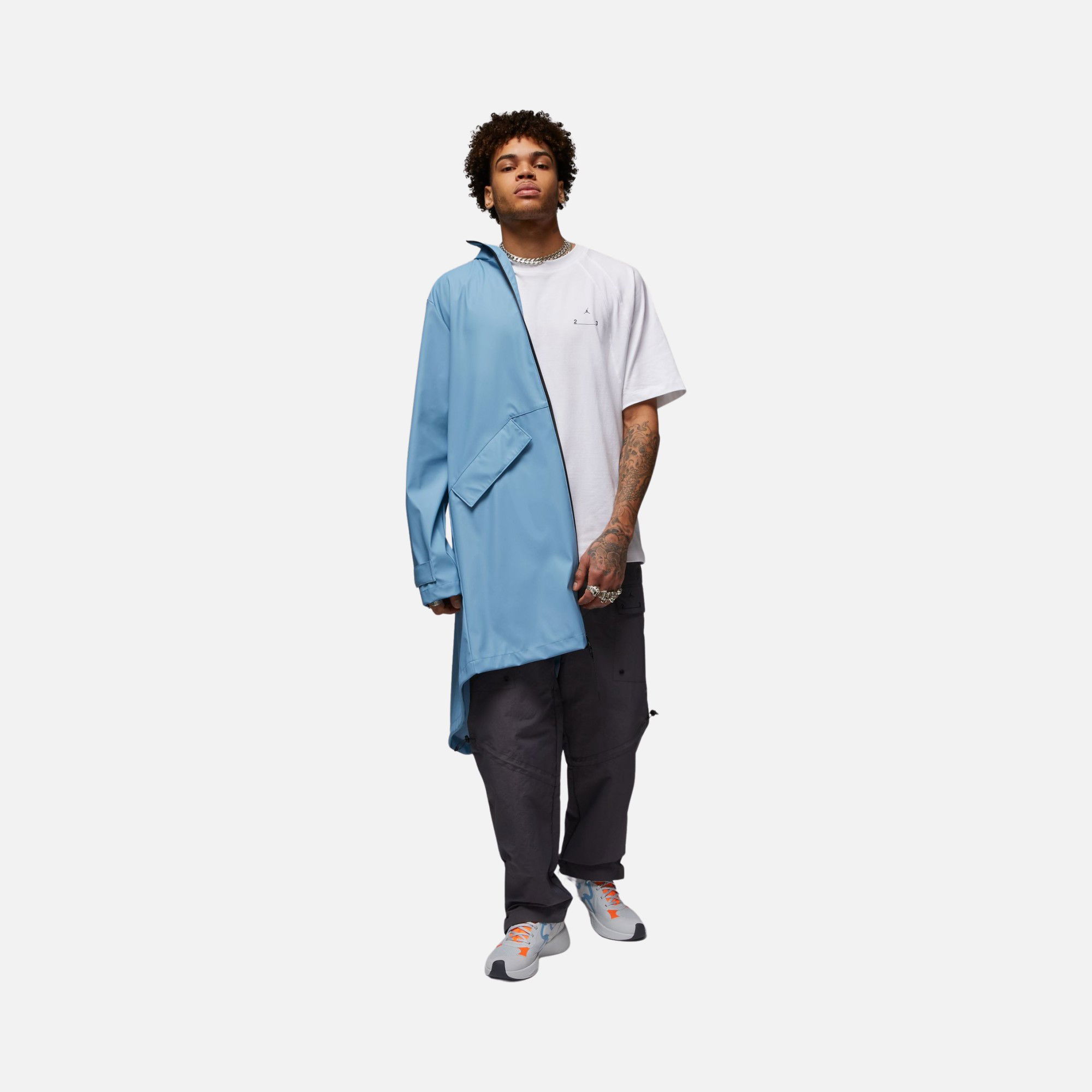 Nike Jordan 23 Engineered Statement Crew Short-Sleeve Erkek Tişört