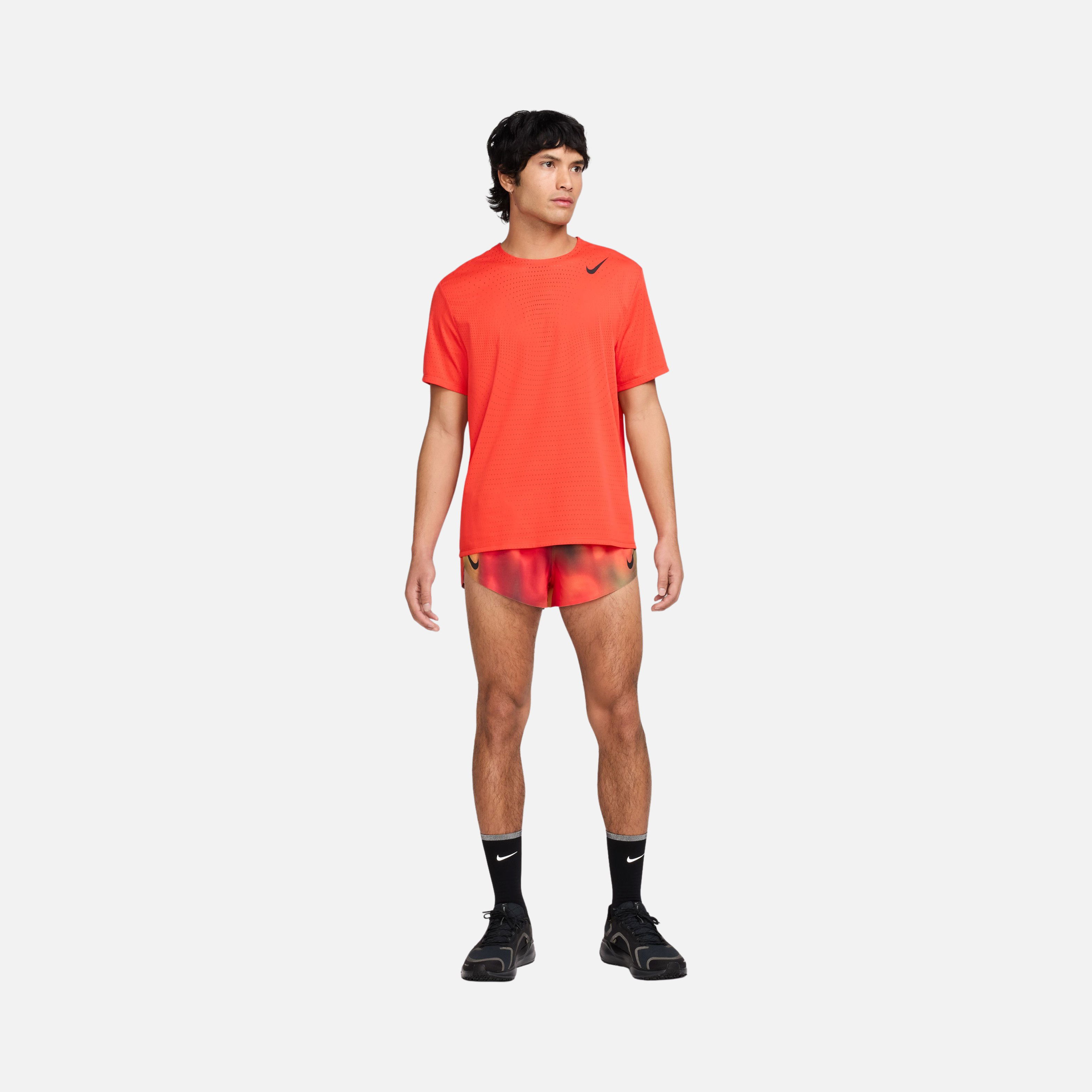 Nike Dri-Fit ADV AeroSwift Elite Entry 5cm (approx.) Brief-Lined Running Erkek Şort