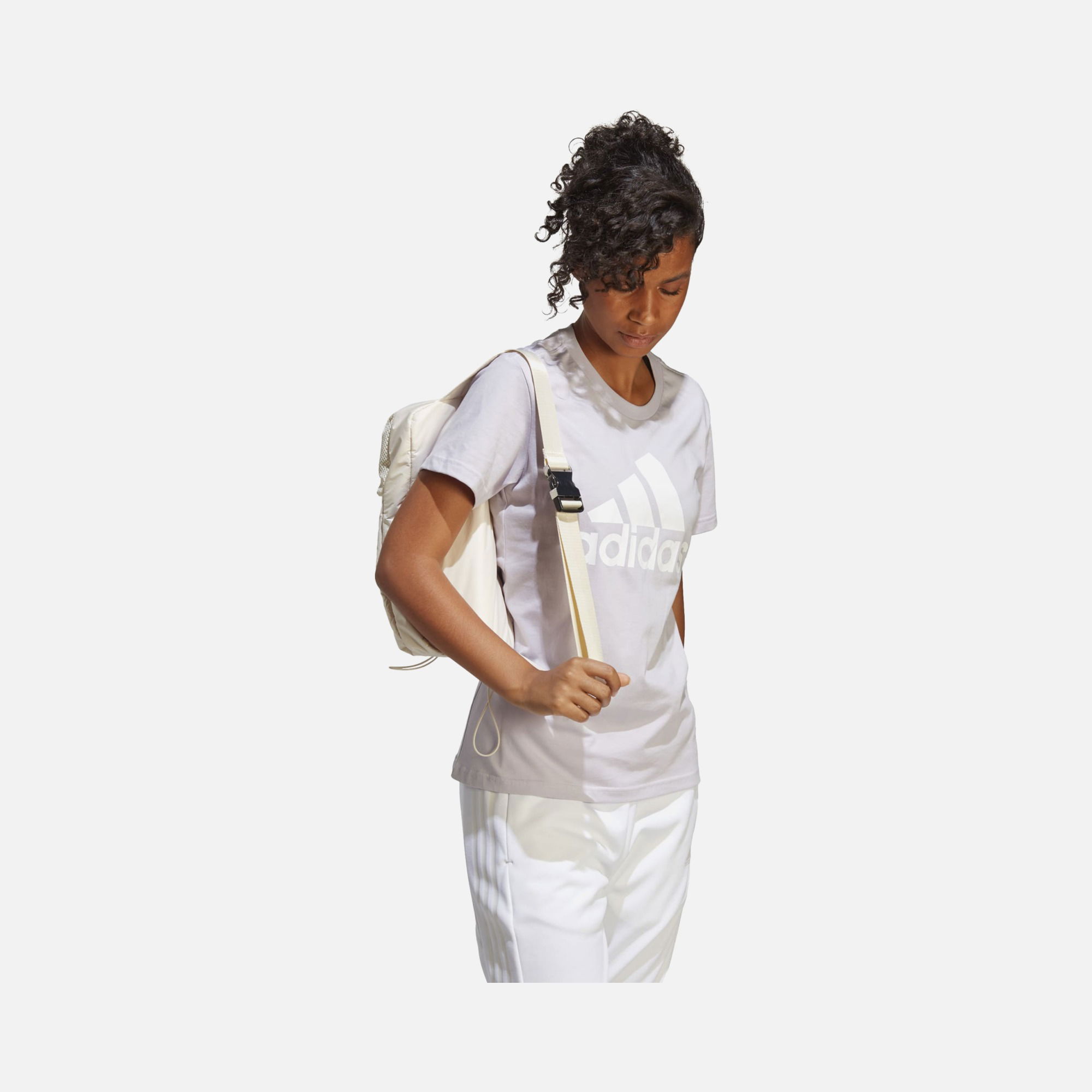 adidas Essentials Logo Short-Sleeve Kadın Tişört
