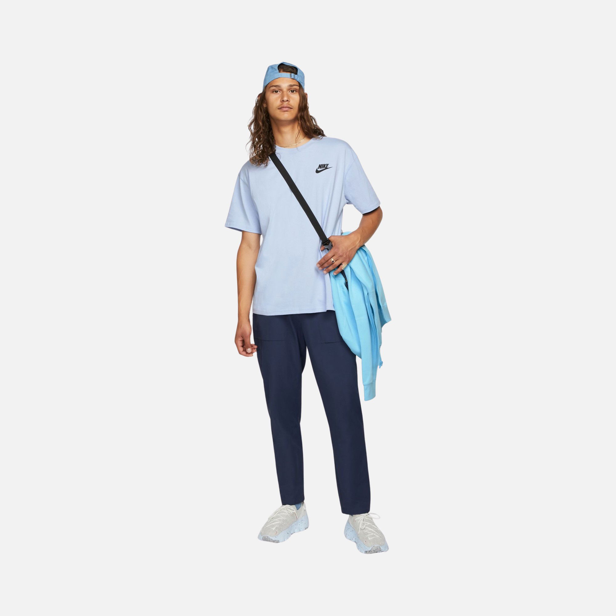 Nike Sportswear Sust M2Z ''Growth Mindset'' Graphic Short-Sleeve Erkek Tişört