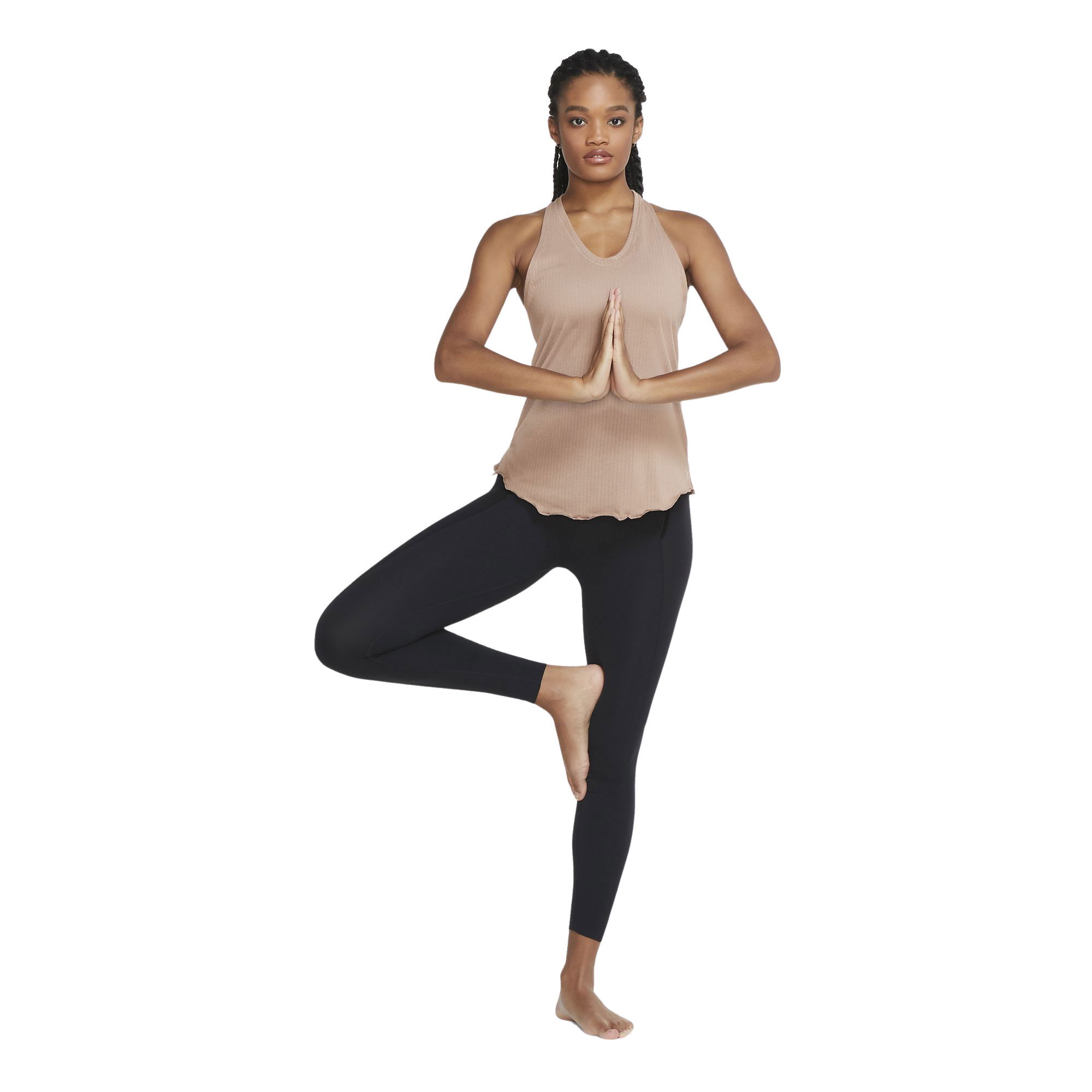 Nike Yoga Luxe Infinalon Ruffled 7/8 Leggings Kadın Tayt