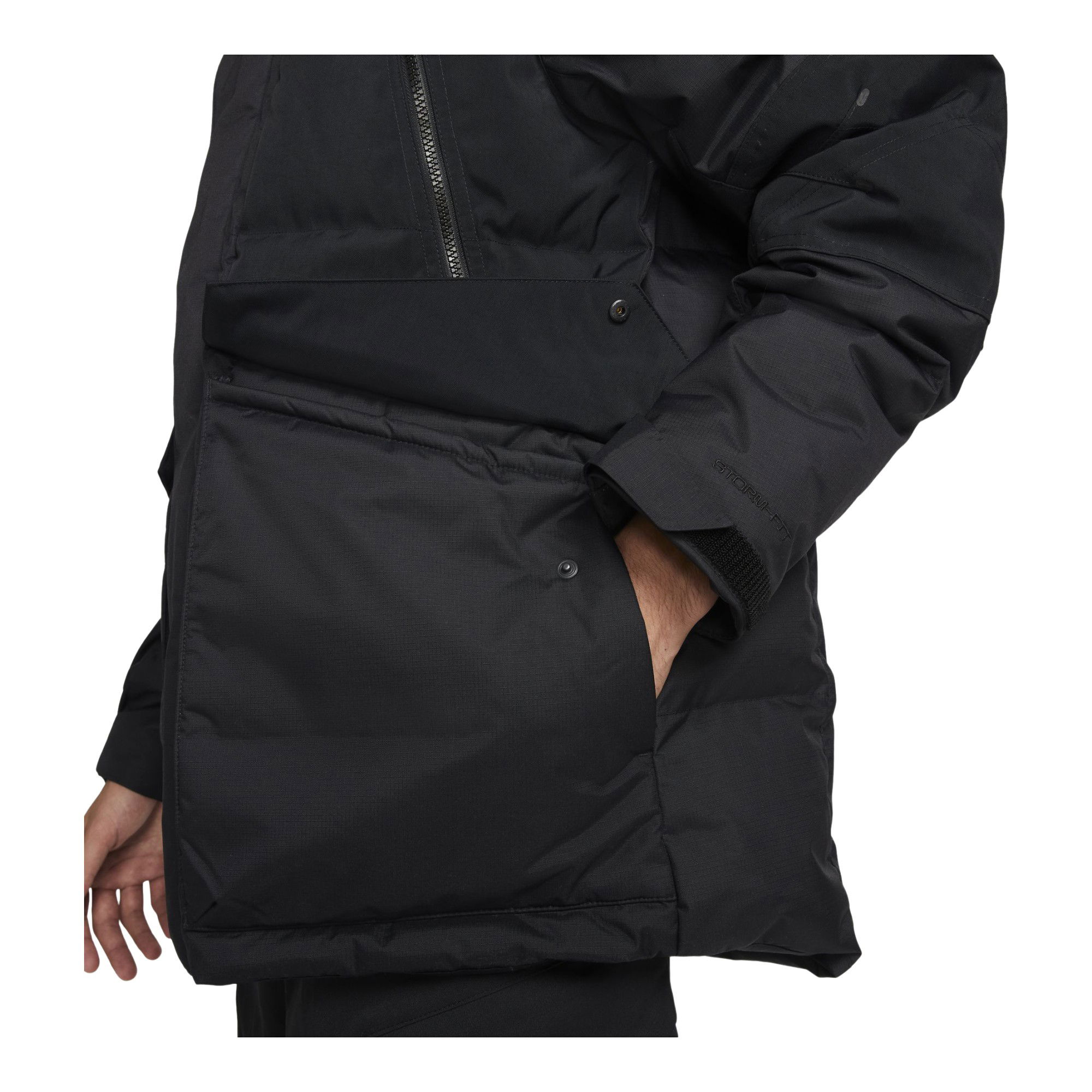 Nike Sportswear Storm-Fit City Series Full-Zip Hoodie Erkek Mont