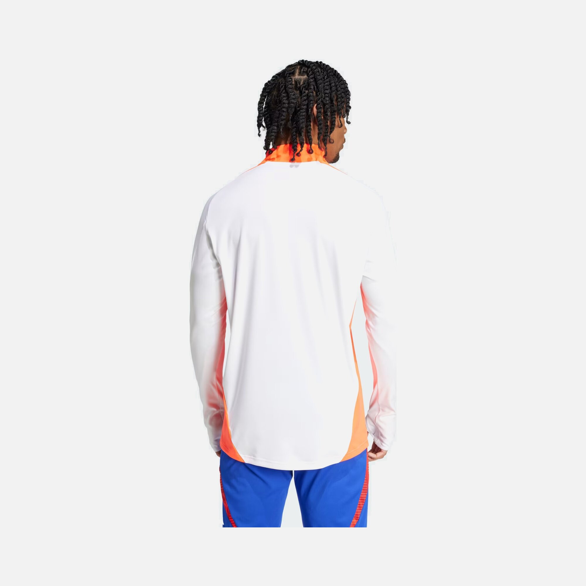 adidas Tiro 24 Competition 1/4 Zip Training Long-Sleeve Erkek Tişört