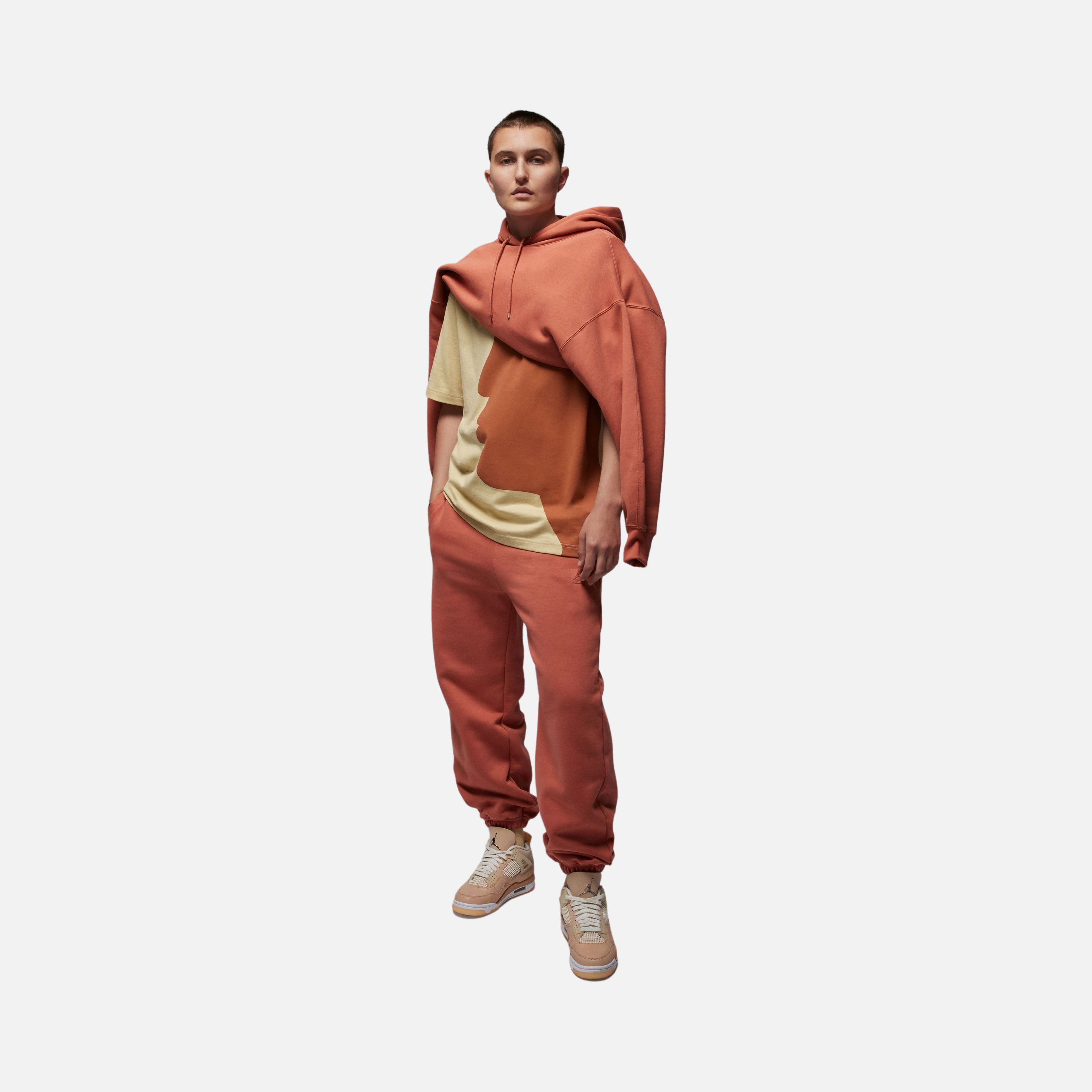 Nike Jordan Graphic Oversized Short-Sleeve Kadın Tişört