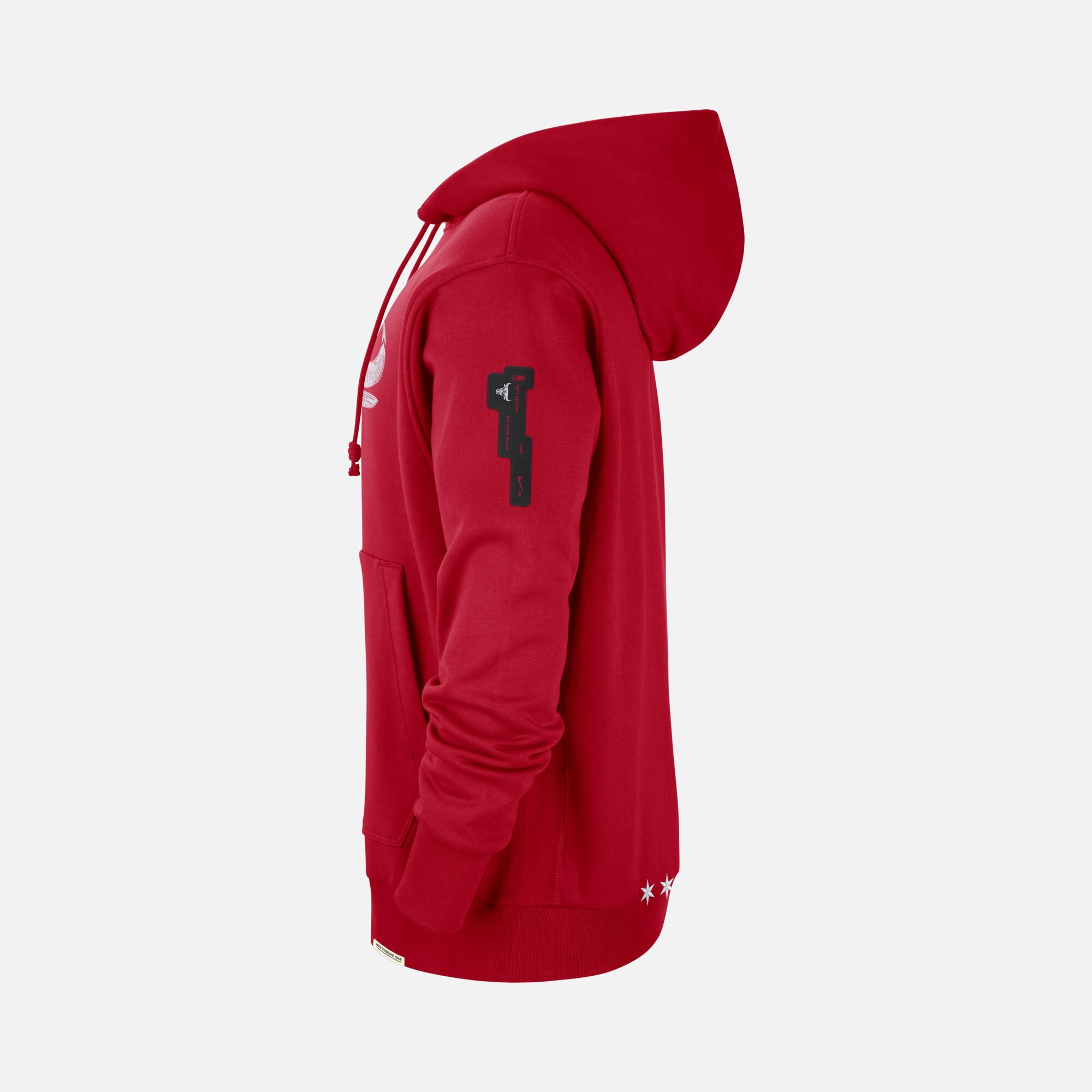 Nike Chicago Bulls Standard Issue 2023-2024 City Edition Hoodie Erkek Sweatshirt