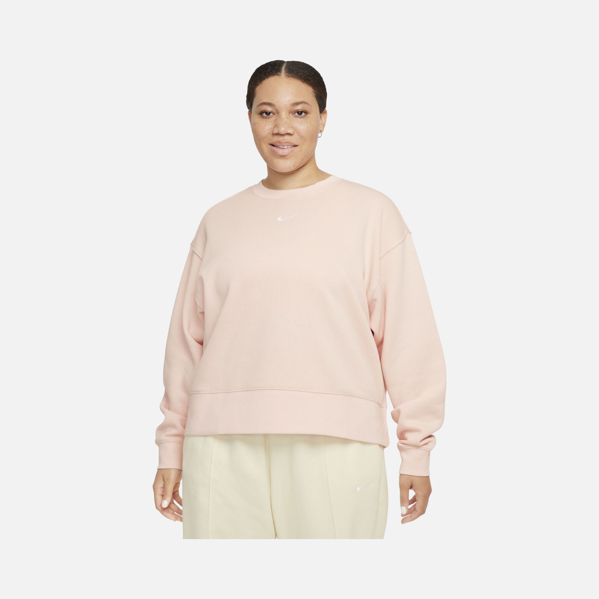 Nike Sportswear Phoenix Fleece Over-Oversized Crew-Neck Kadın Sweatshirt