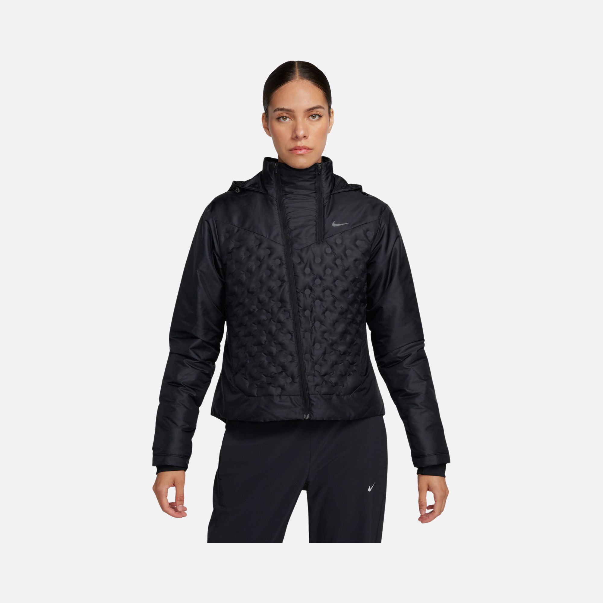 Nike Therma-Fit ADV Repel AeroLoft Running Full-Zip Hoodie Kadın Ceket