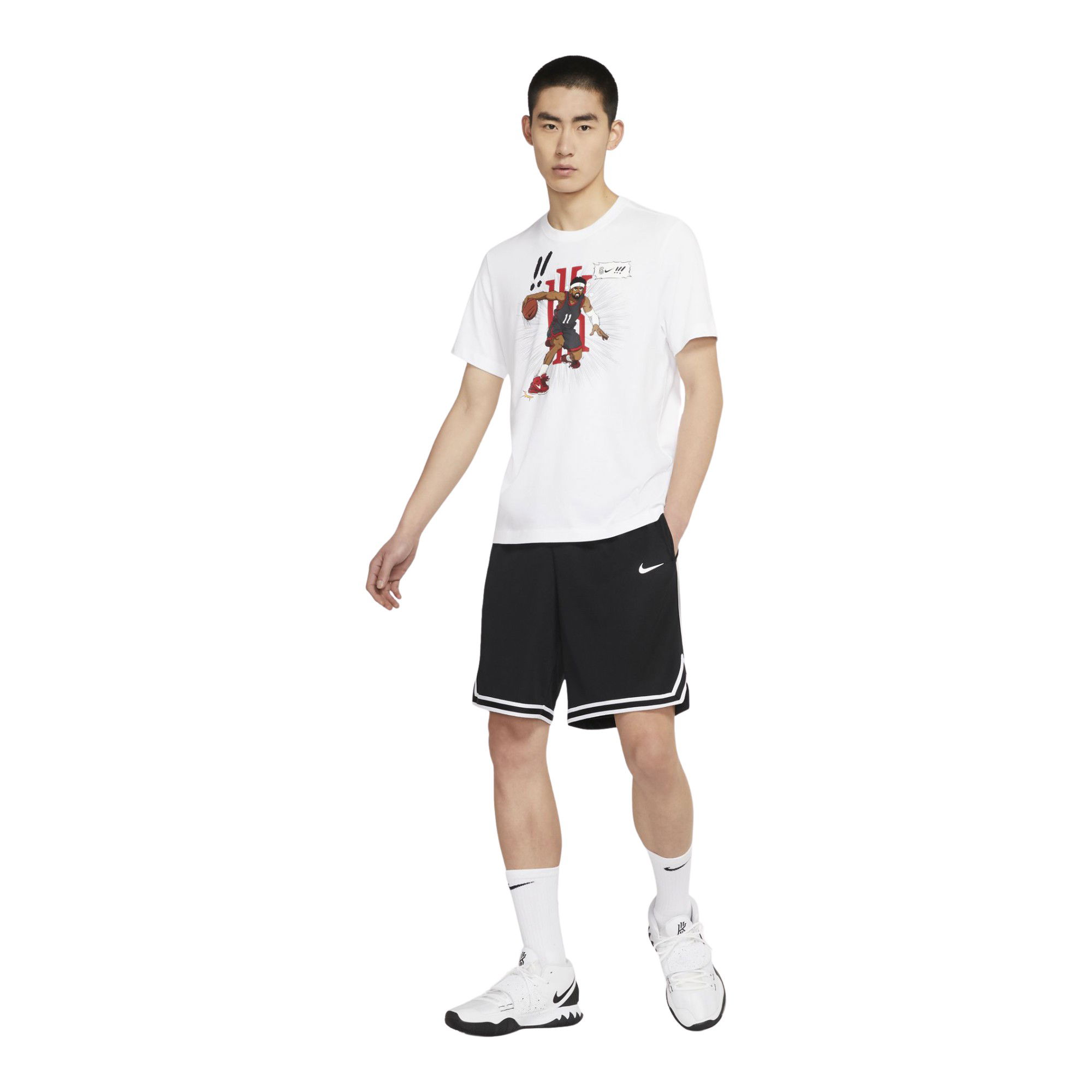 Nike Kyrie Logo Basketball Short-Sleeve Erkek Tişört