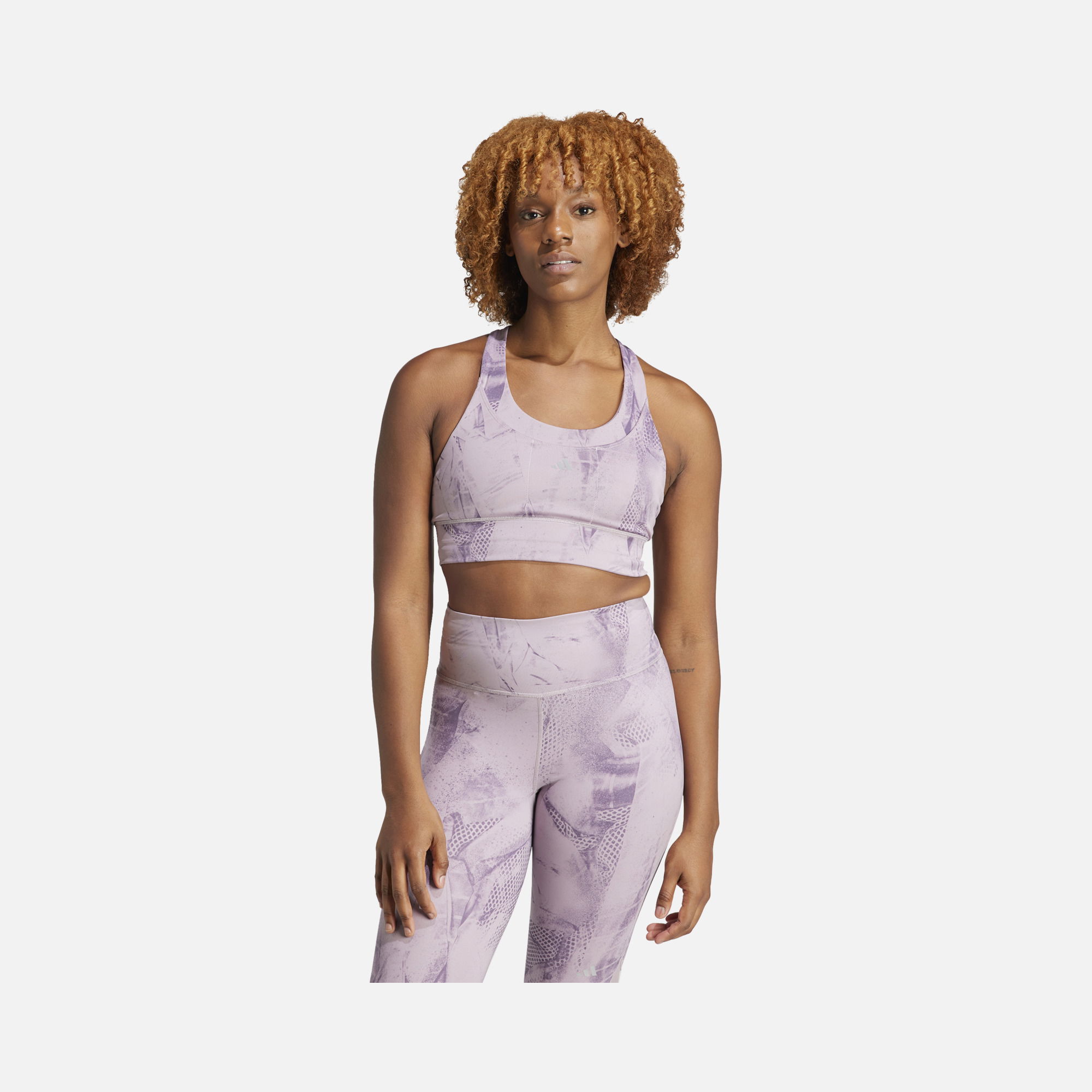 adidas Run Pocket Allover Running Kadın Bra