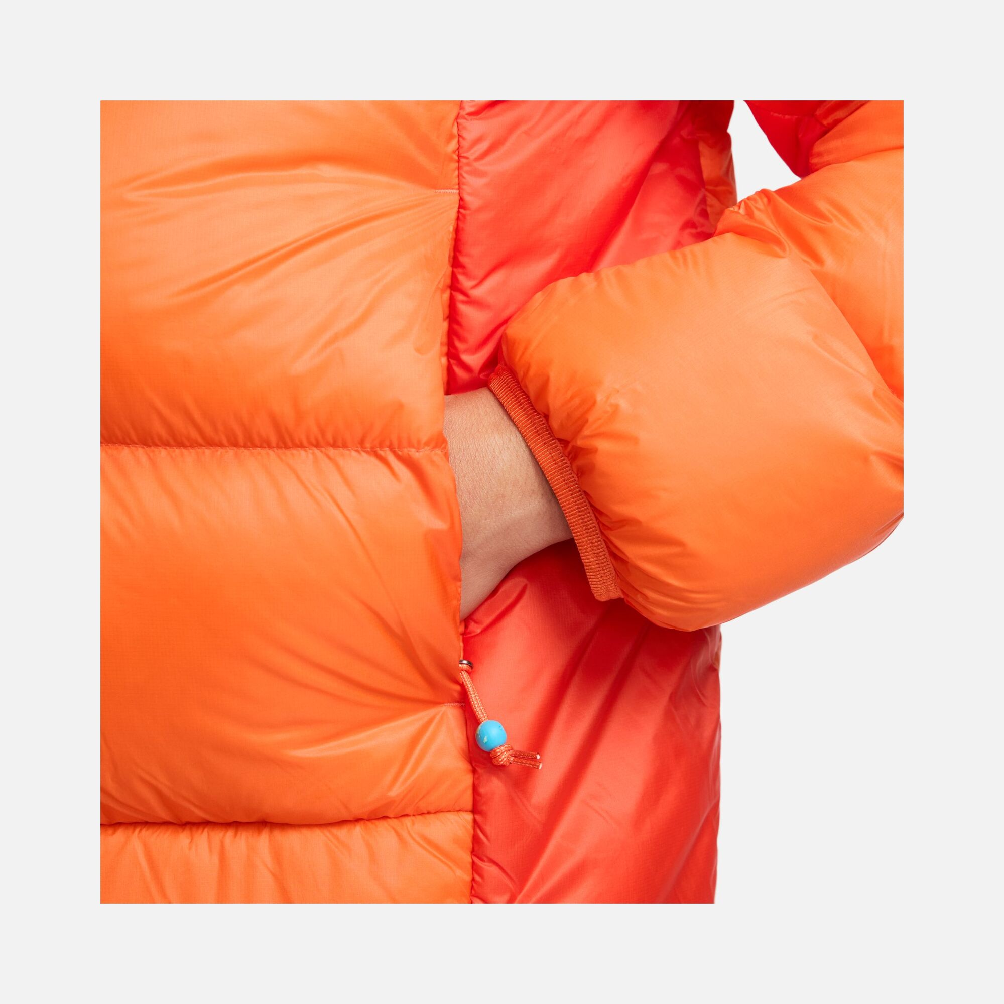 Nike Sportswear Therma-Fit ADV ACG "Lunar Lake" Puffer PrimaLoft® Full-Zip Hoodie Erkek Mont
