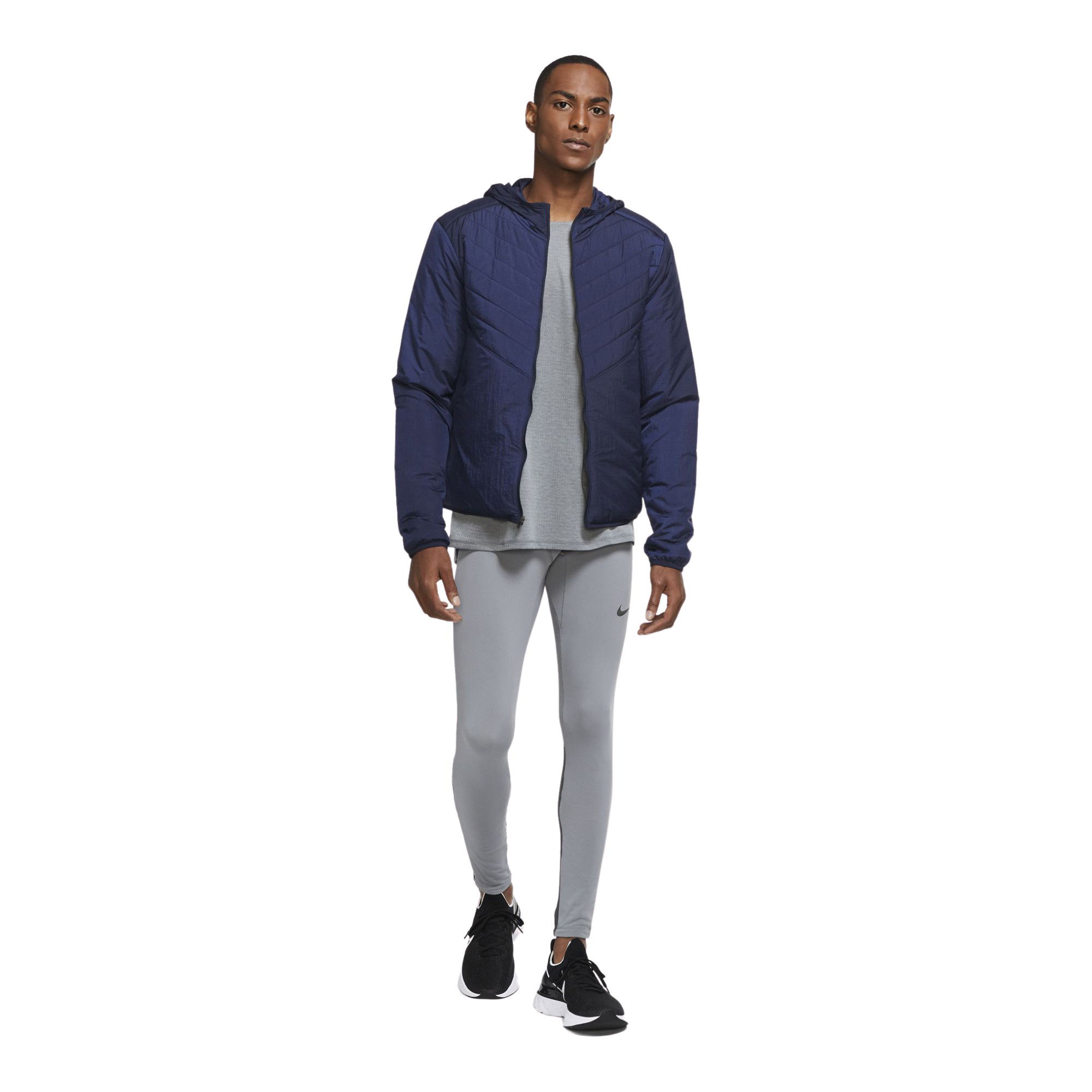 Nike AeroLayer Running Full-Zip Hoodie Erkek Ceket