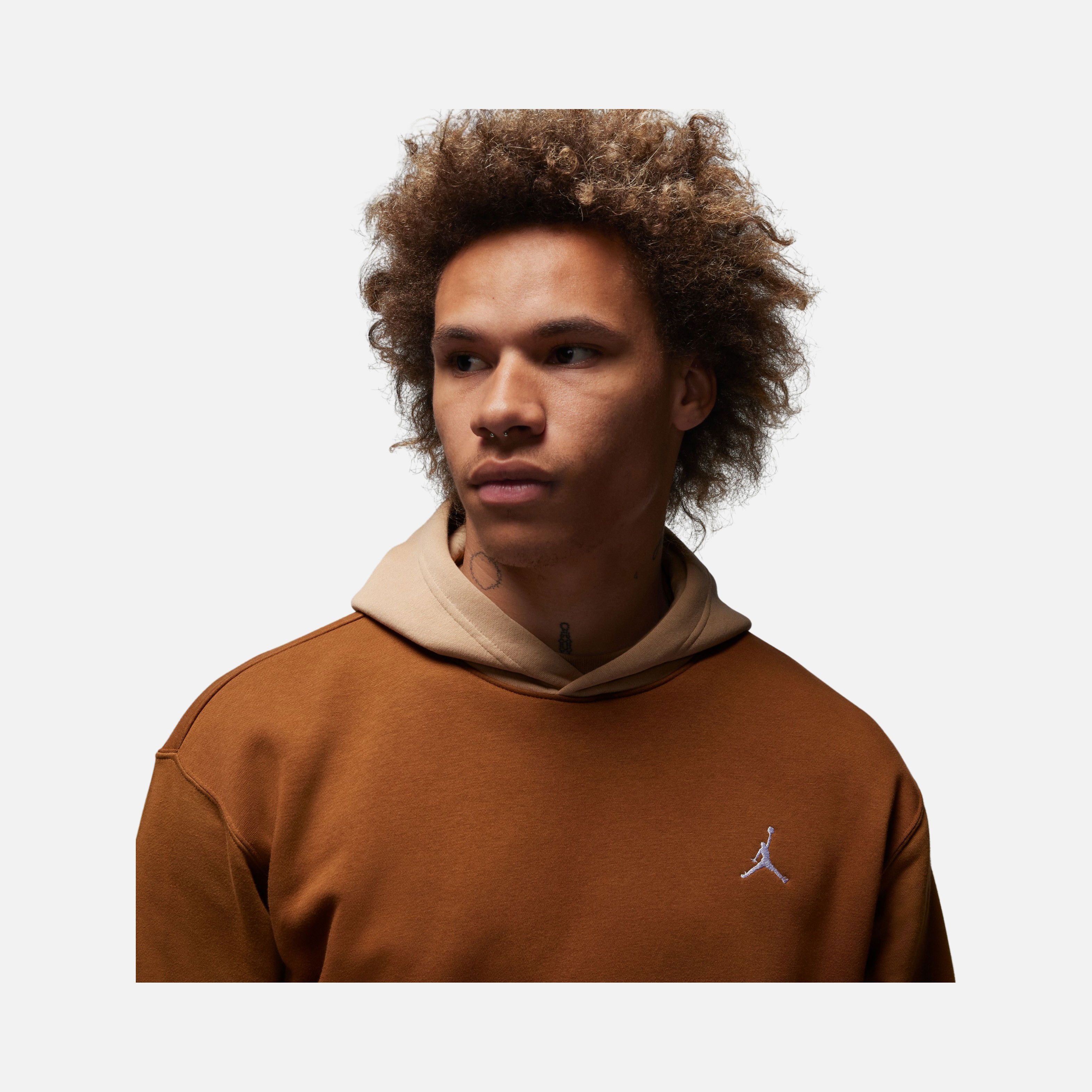 Nike Jordan Essentials Fleece Hoodie Erkek Sweatshirt