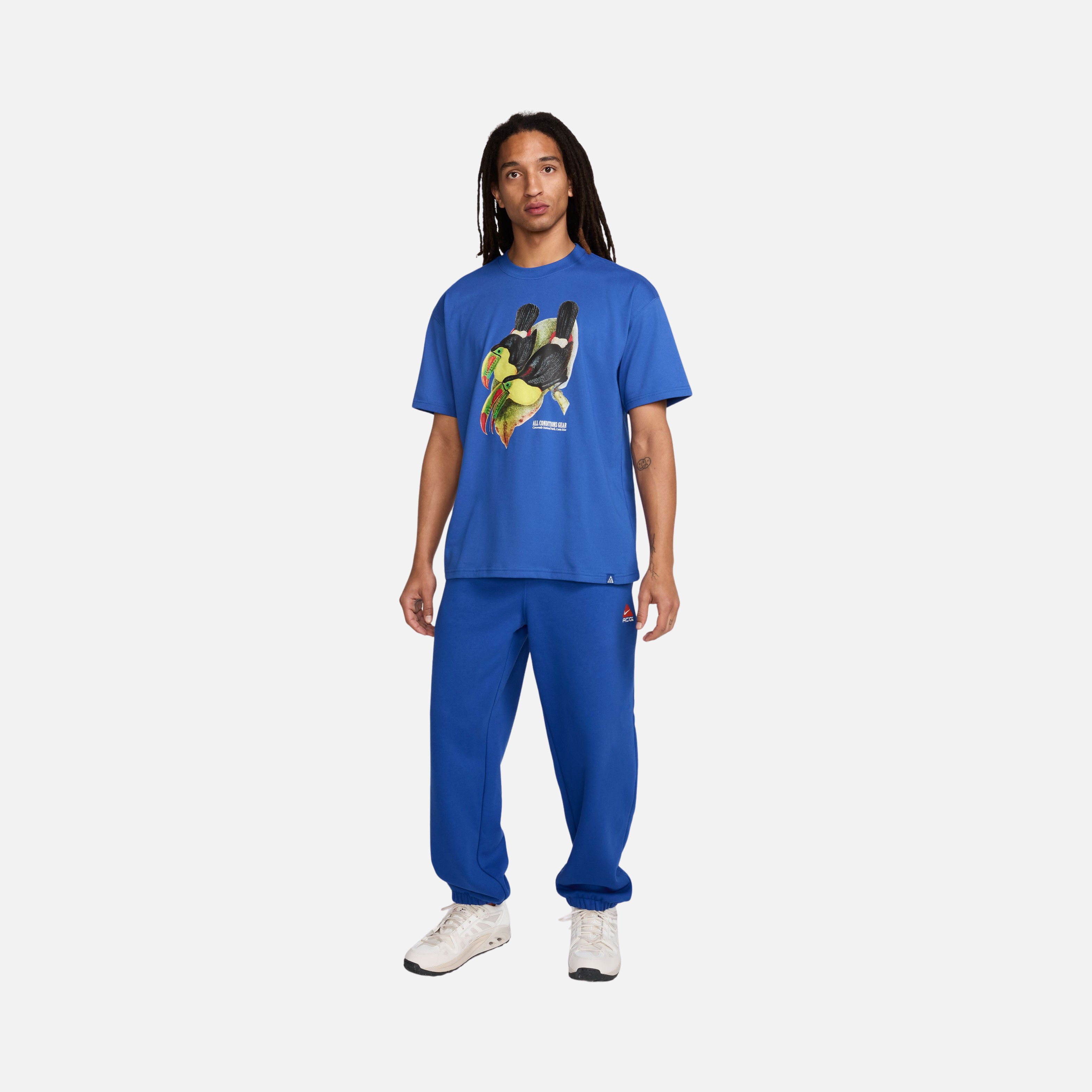 Nike Sportswear ACG Toucan Bird Graphic Short-Sleeve Erkek Tişört