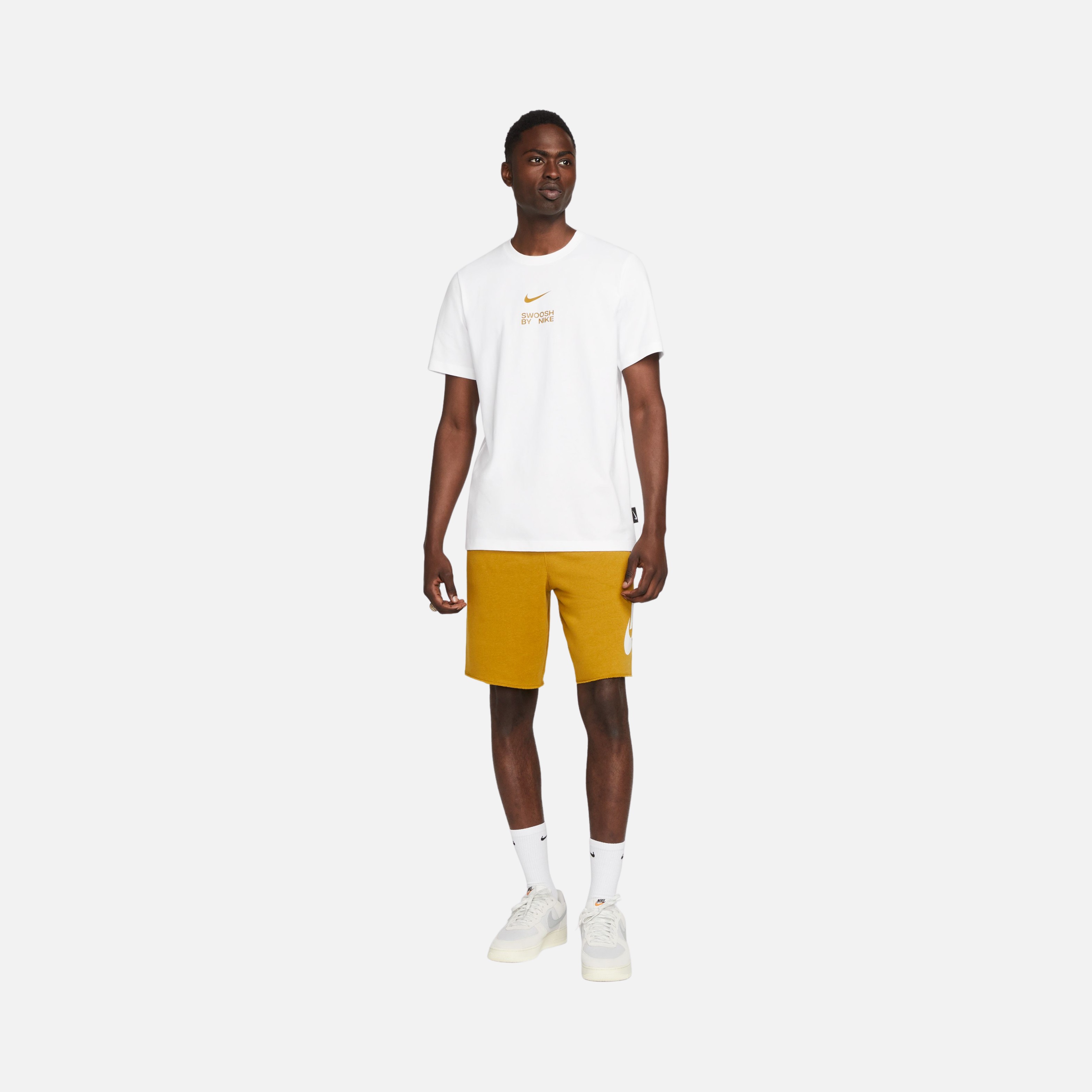 Nike Sportswear Big Swoosh LBR Short-Sleeve Erkek Tişört