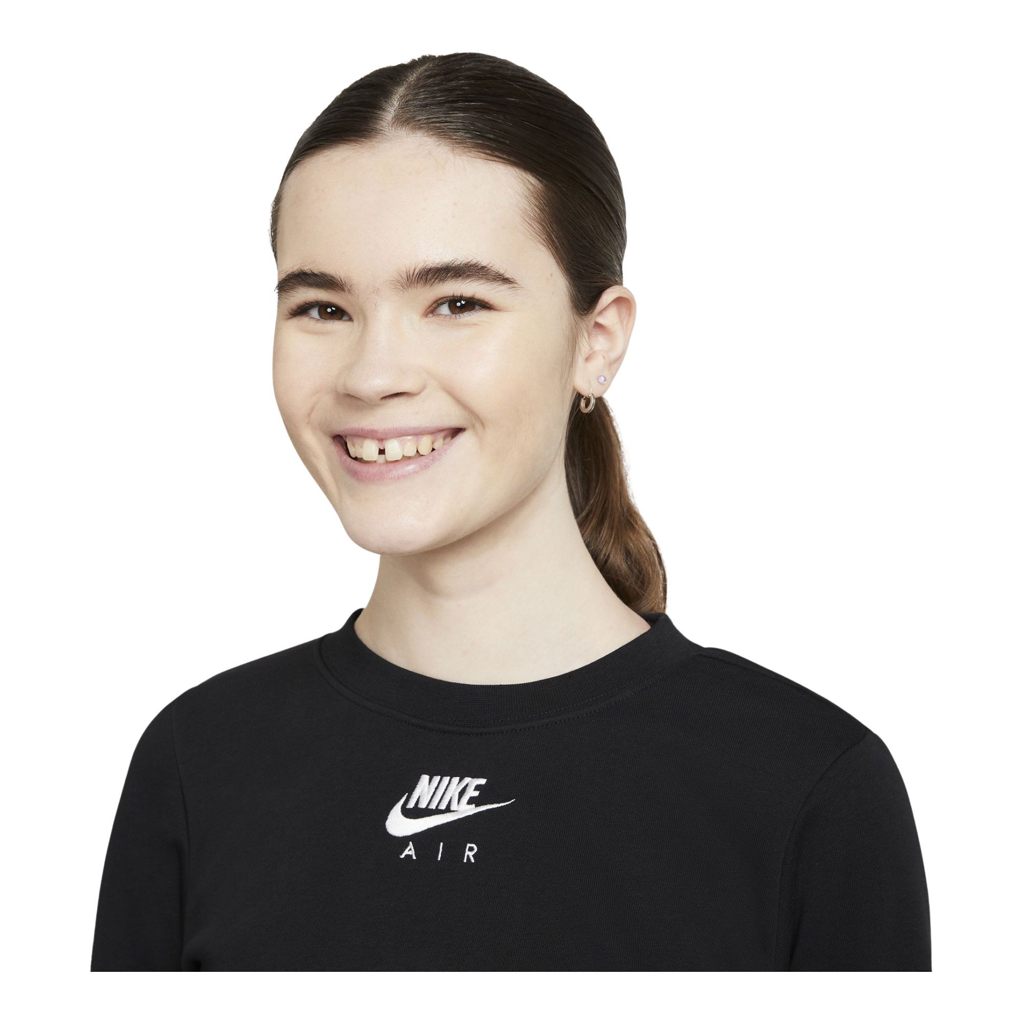 Nike Air Crew Fleece (Plus Size) Kadın Sweatshirt