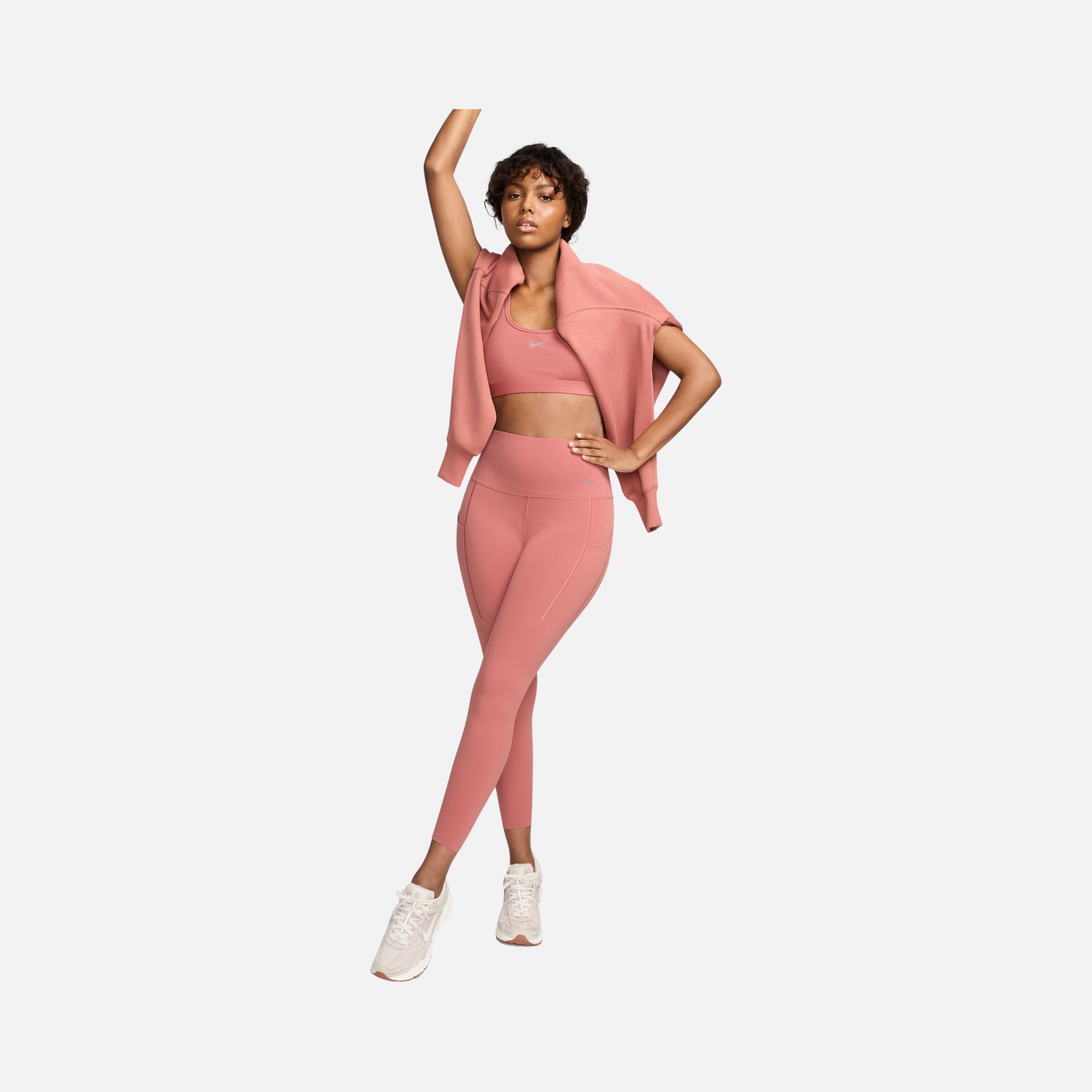 Nike Dri-Fit Universa Medium-Support High-Waisted 7/8 Training Kadın Tayt