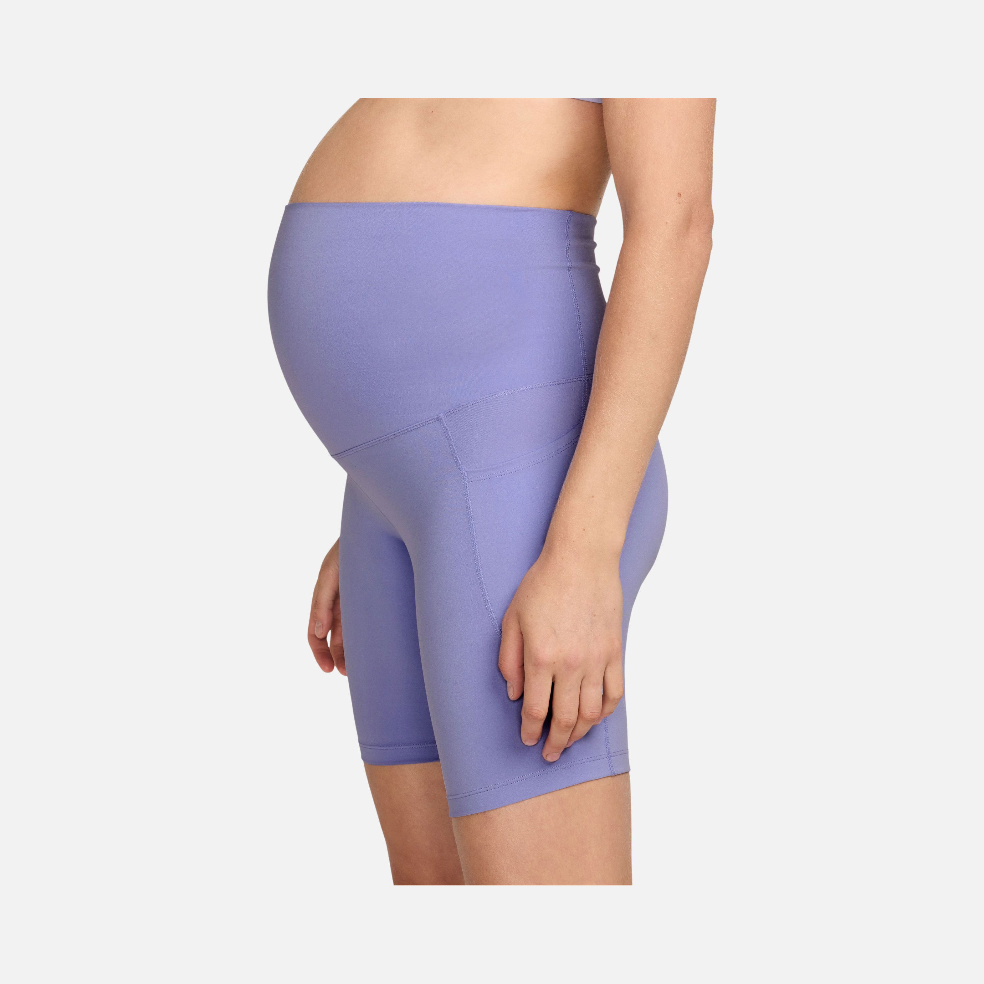 Nike One Dri-Fit High-Waisted 8" Biker With Pockets Training (Maternity) Kadın Şort