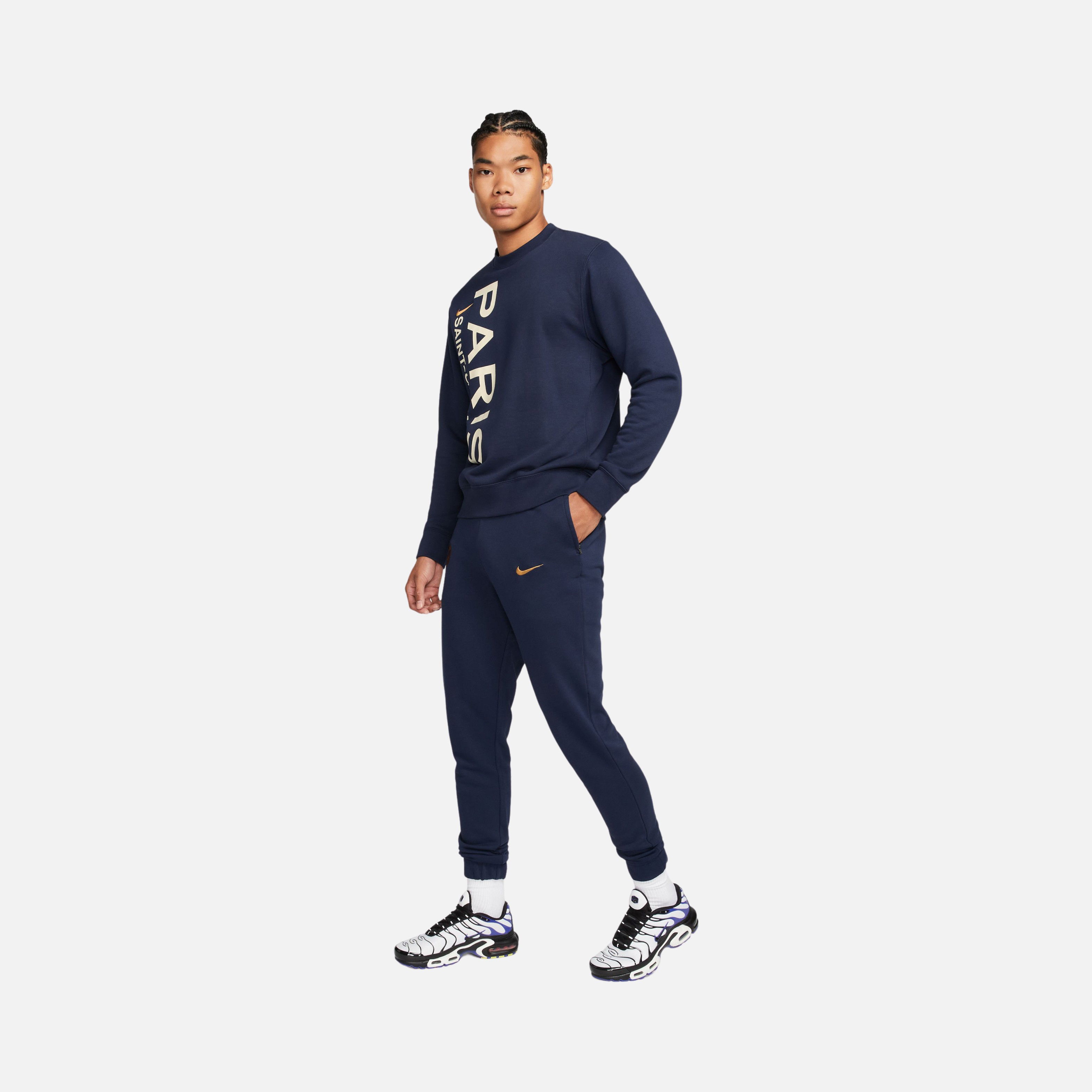 Nike Paris Saint-Germain Soccer French Terry Erkek Eşofman Altı