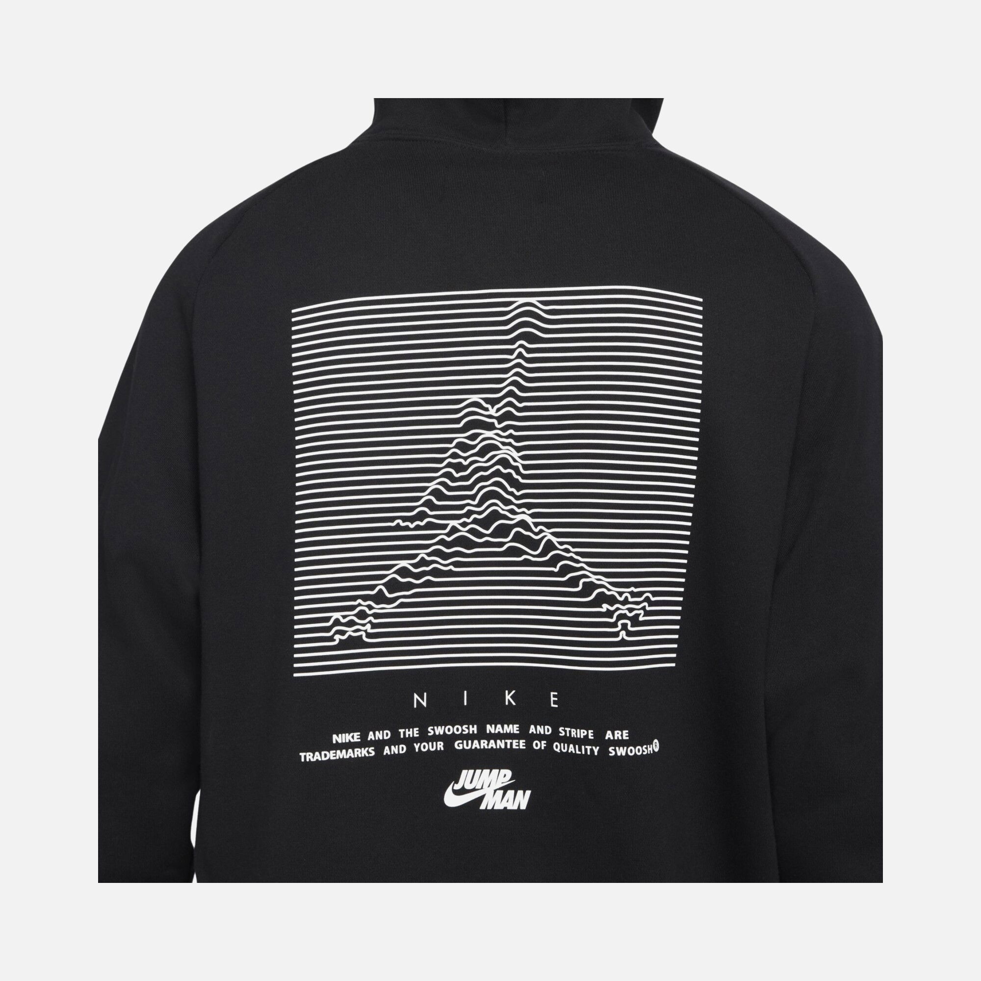 Nike Jordan Jumpman Fleece Pullover Hoodie Erkek Sweatshirt