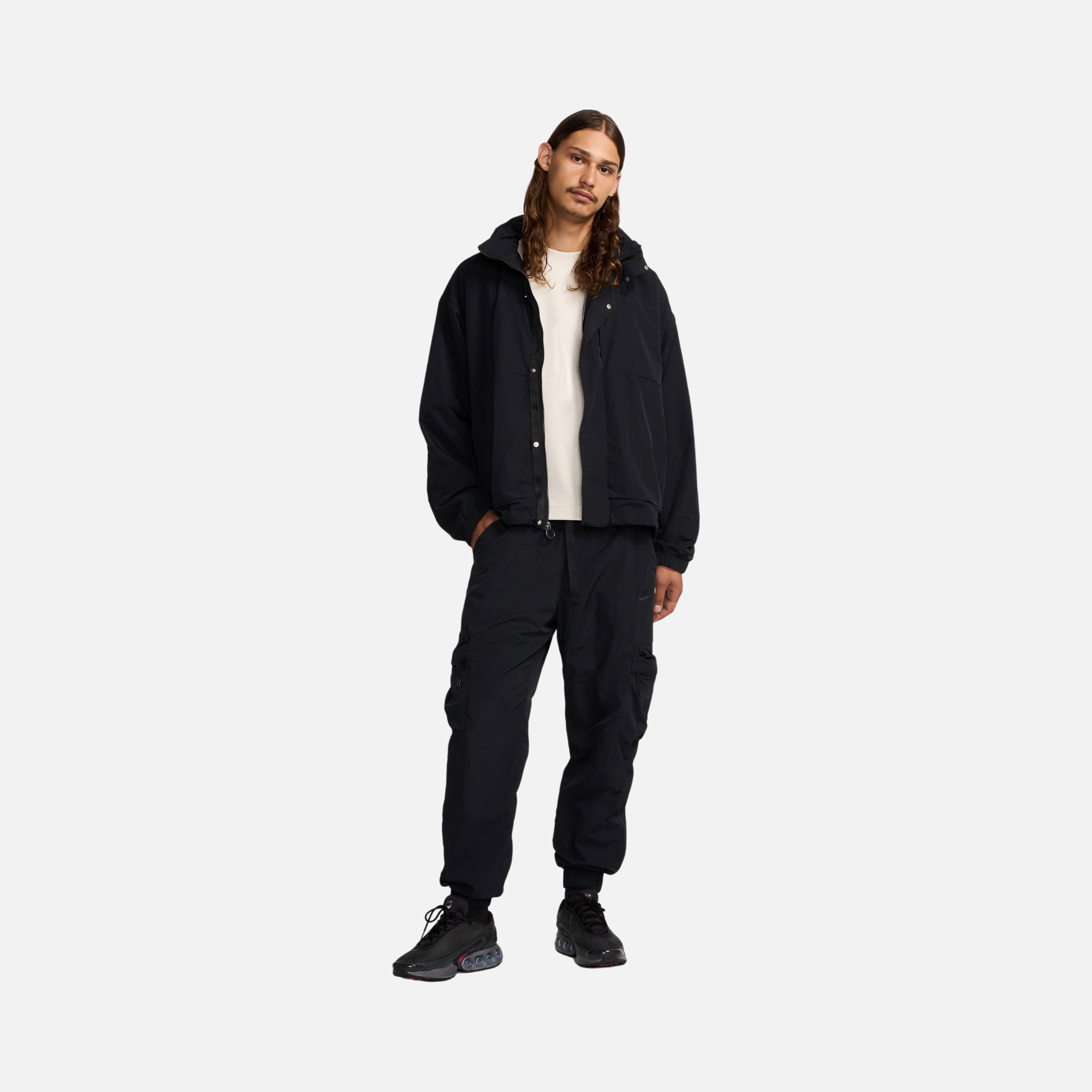 Nike Sportswear Tech Woven UV Coating Cargo Erkek Pantolon