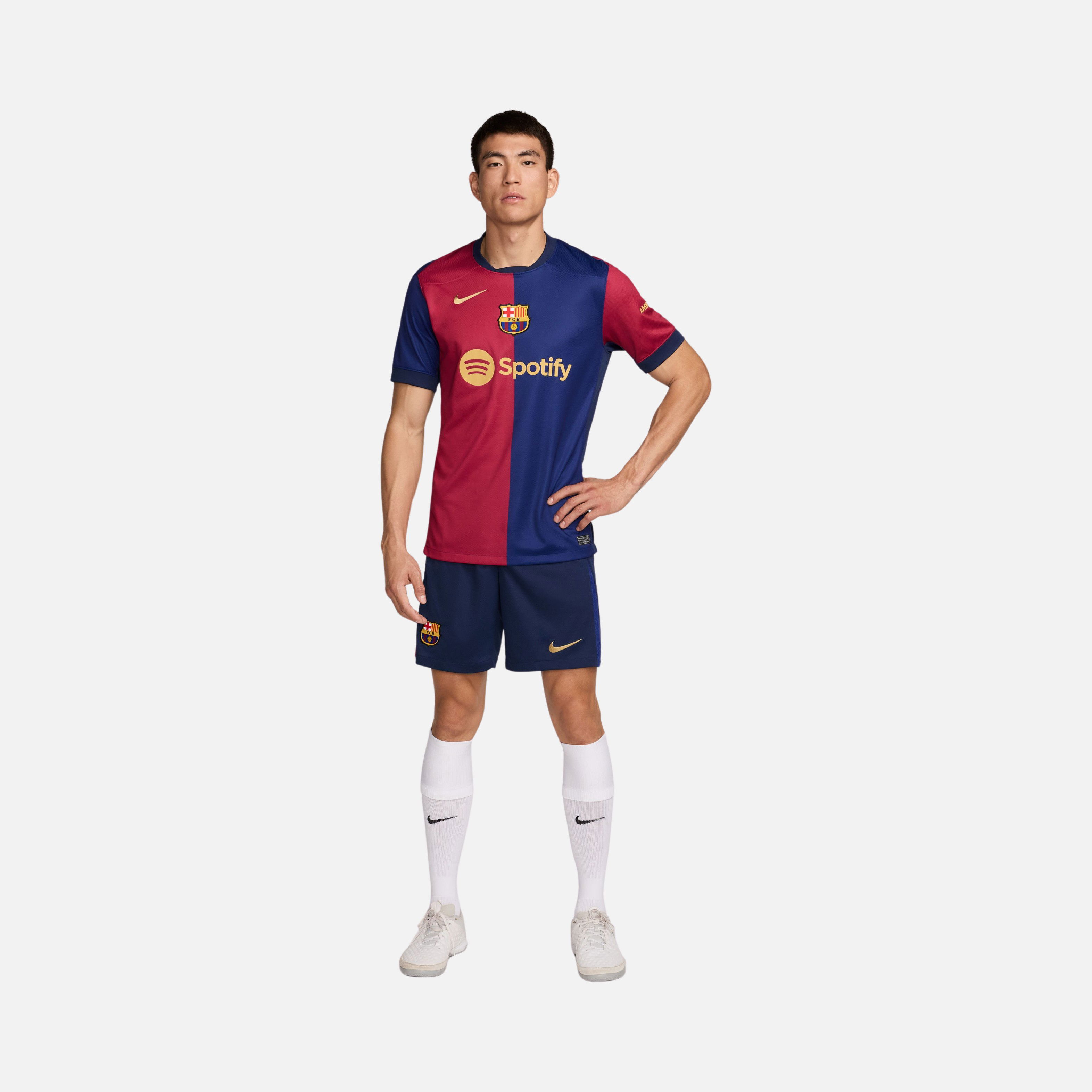 Nike FC Barcelona 2024-2025 Stadium İç Saha Erkek Şort