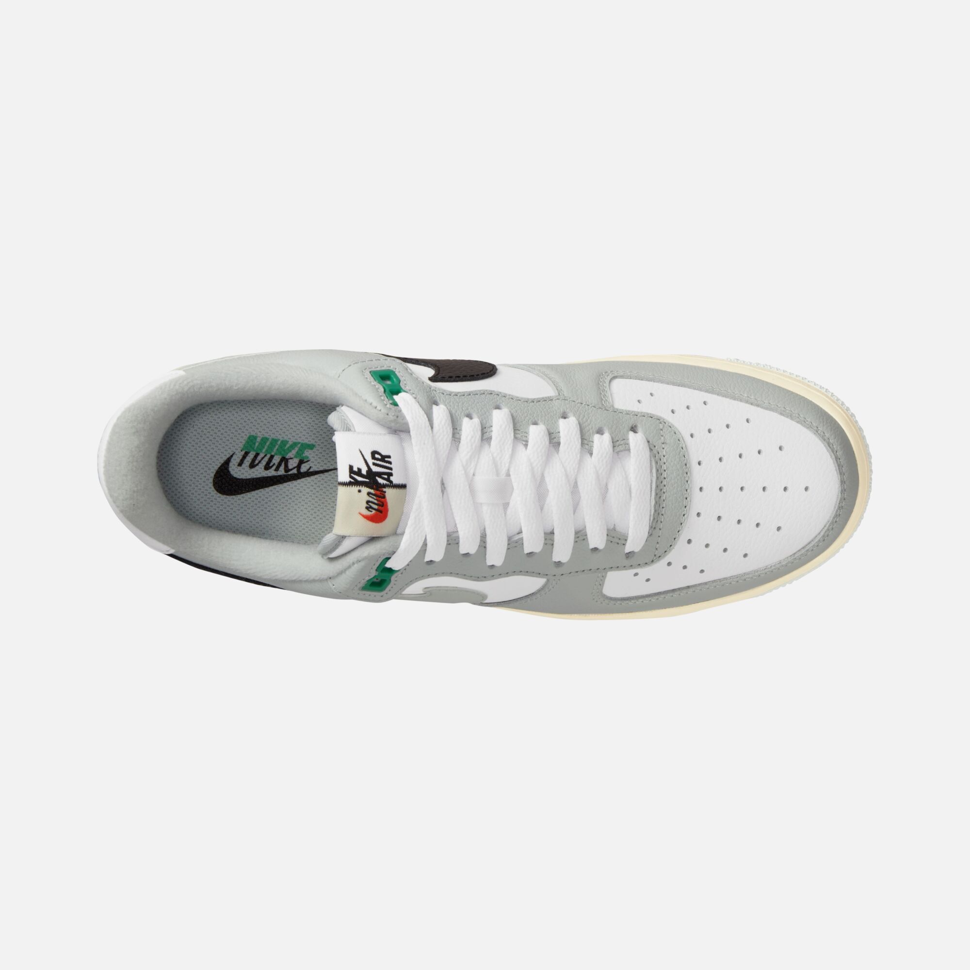 Nike Air Force 1 '07 LV8 ''Split Color Swoosh Logo'' Erkek Spor Ayakkabı