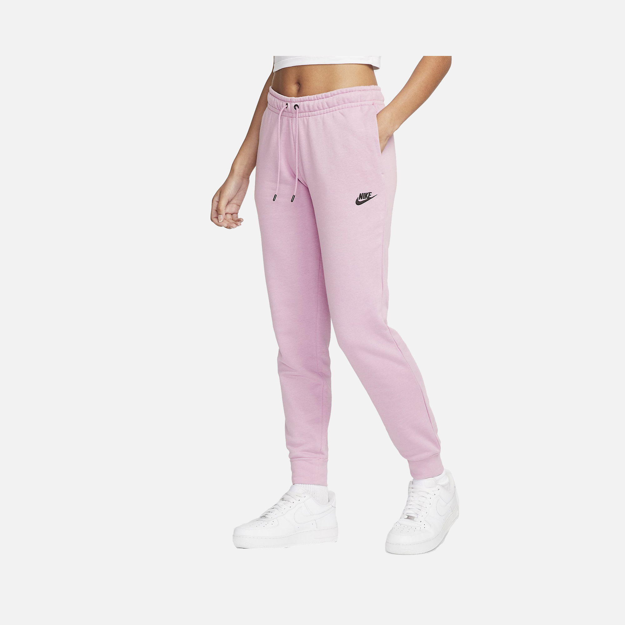 Nike Sportswear Essential Fleece Regular-Fit Kadın Eşofman Altı