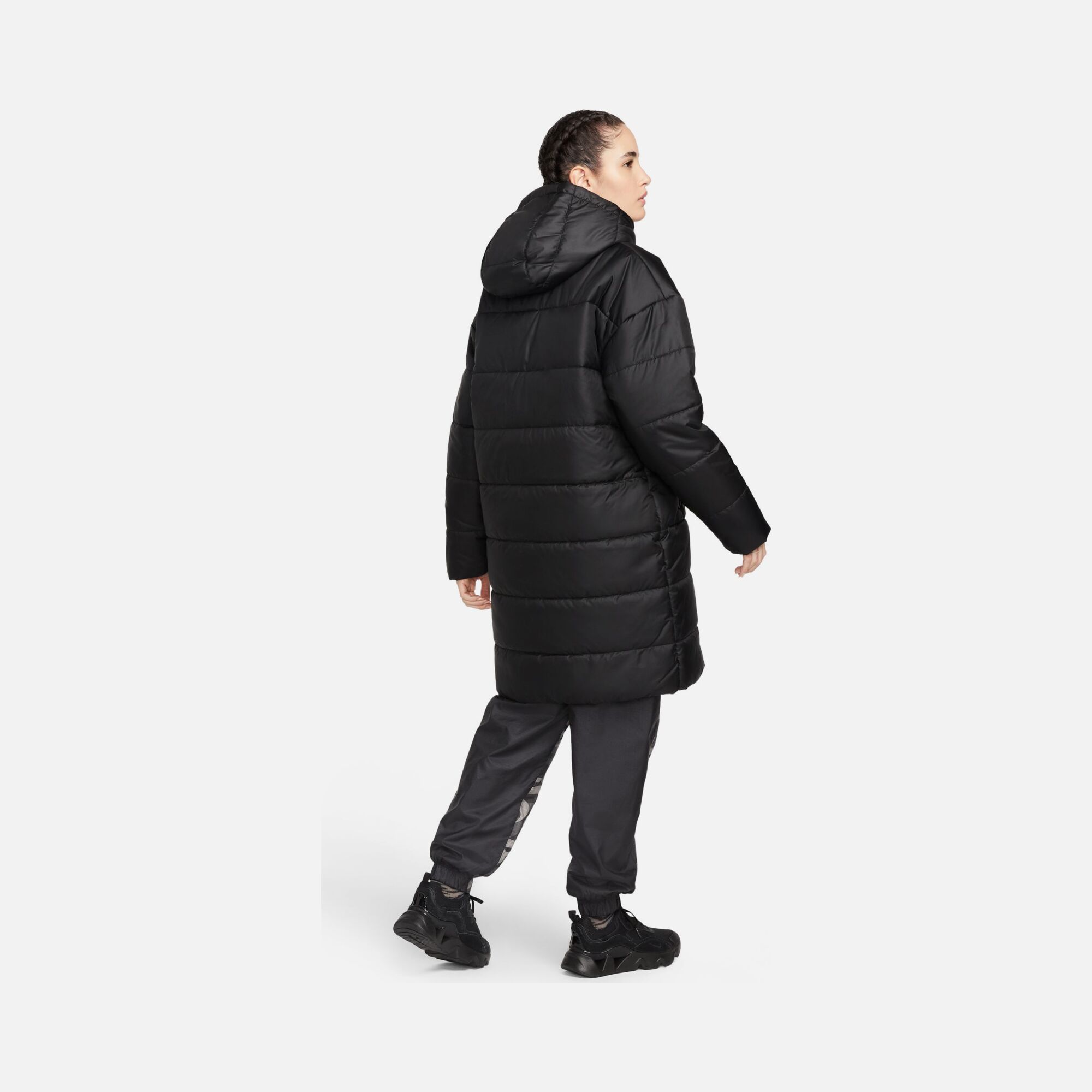 Nike Sportswear Therma-Fit Full-Zip Hoodie Kadın Parka