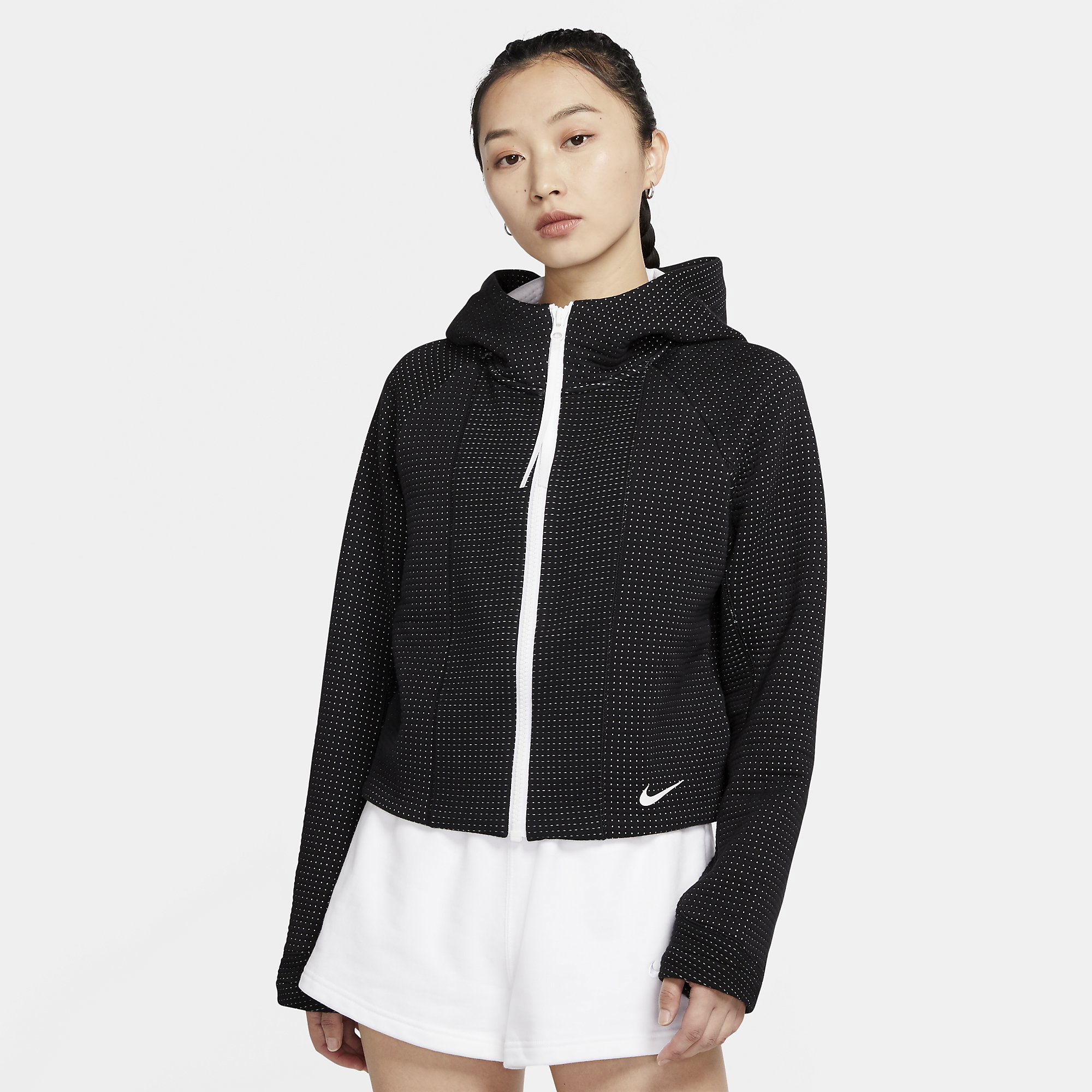Nike Sportswear Tech Fleece Engineered Full-Zip Hoodie Kadın Sweatshirt