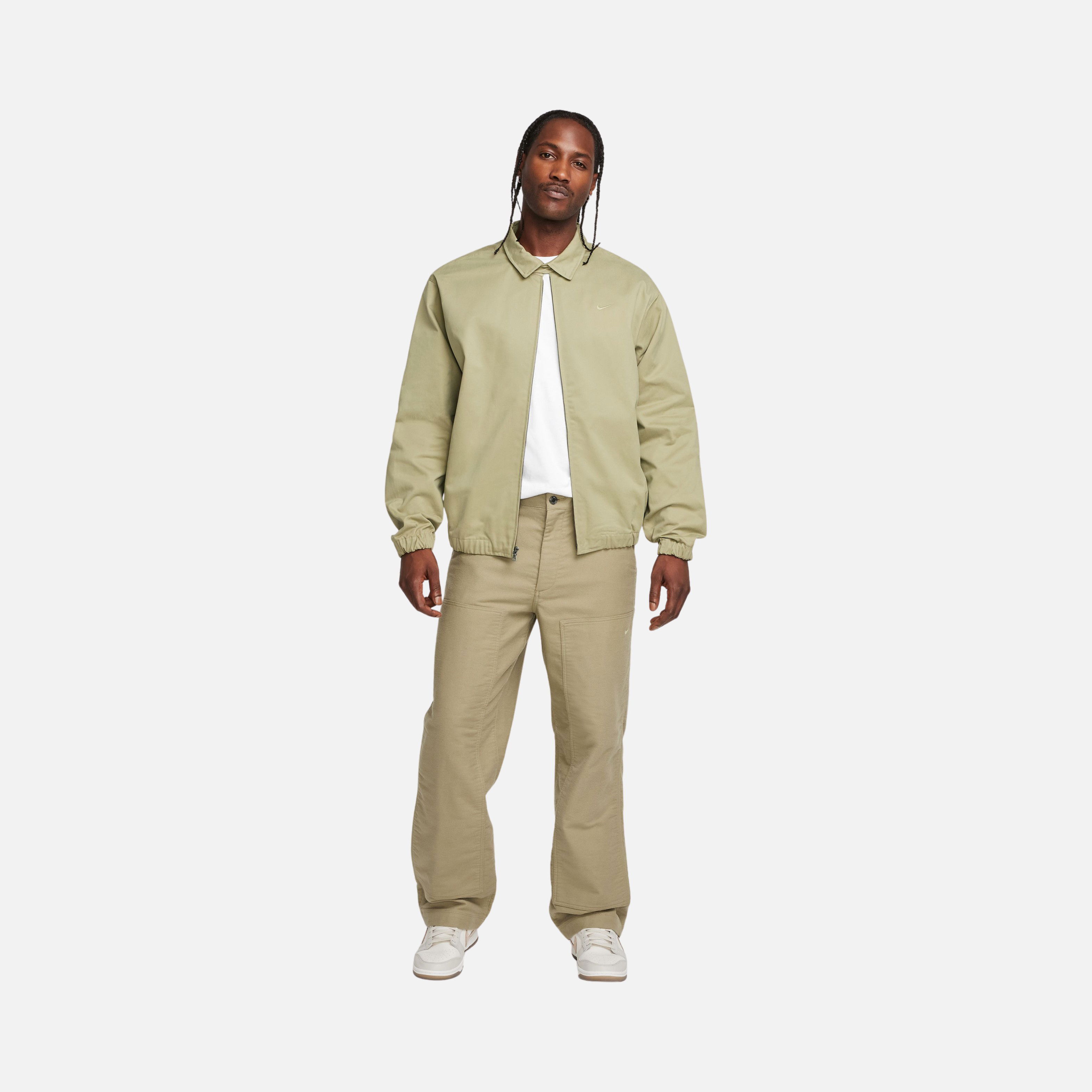Nike Life Woven Harrington Wide Cut Full-Zip Erkek Ceket