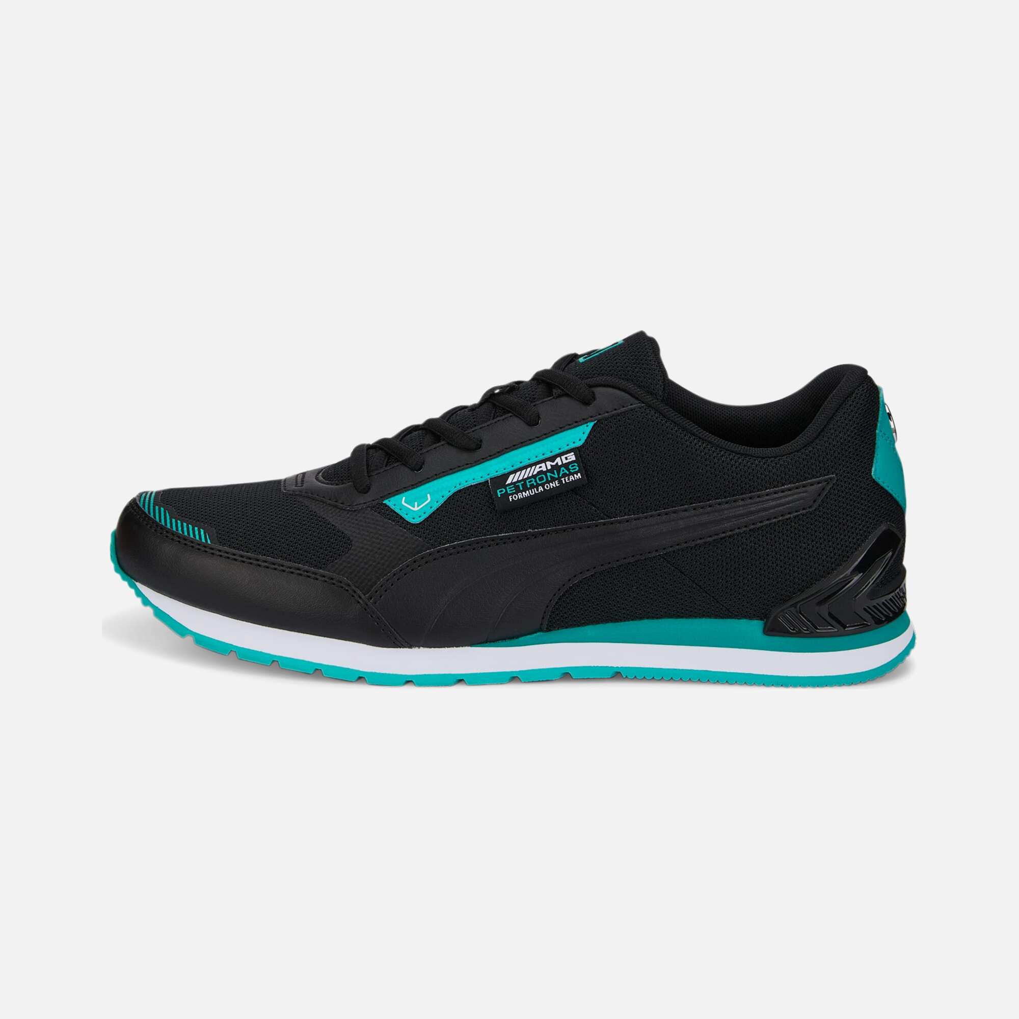 Puma Mercedes AMG Petronas Track Racer Erkek Spor Ayakkabı
