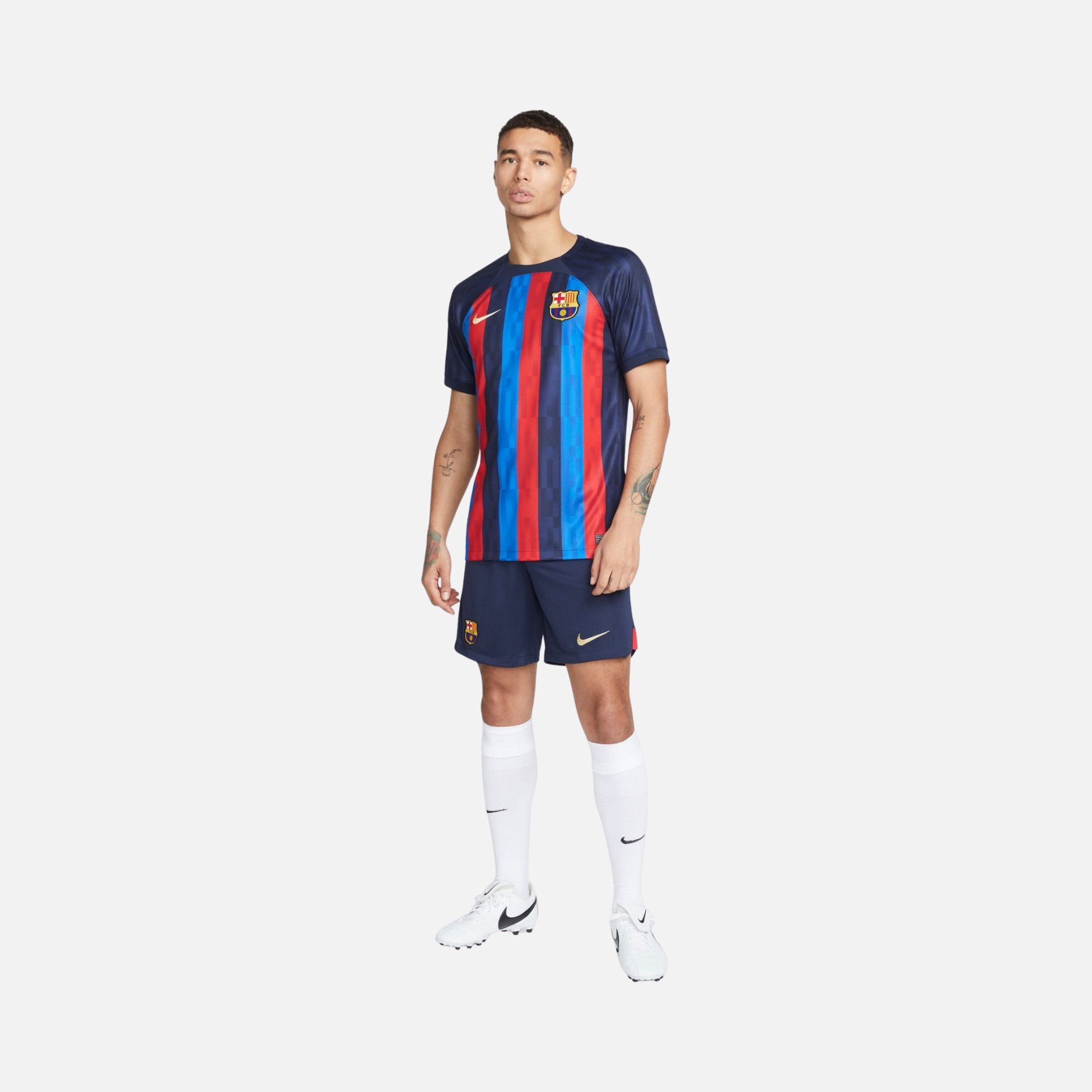 Nike FC Barcelona 2022-2023 Stadyum İç Saha Erkek Şort