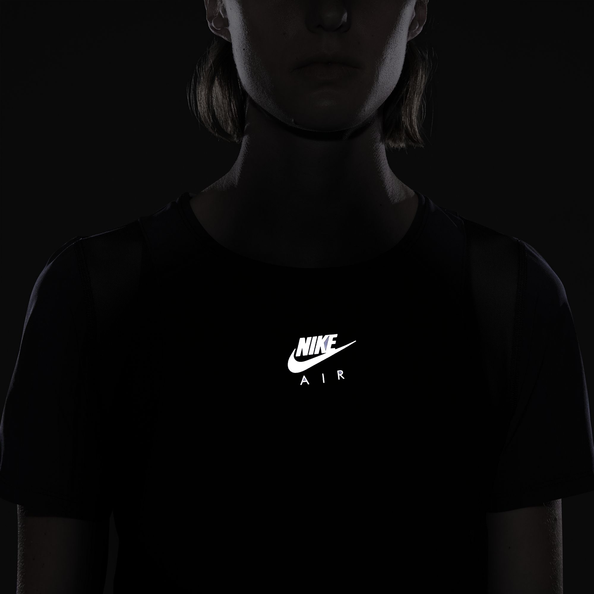 Nike Air Running Short-Sleeve Kadın Tişört